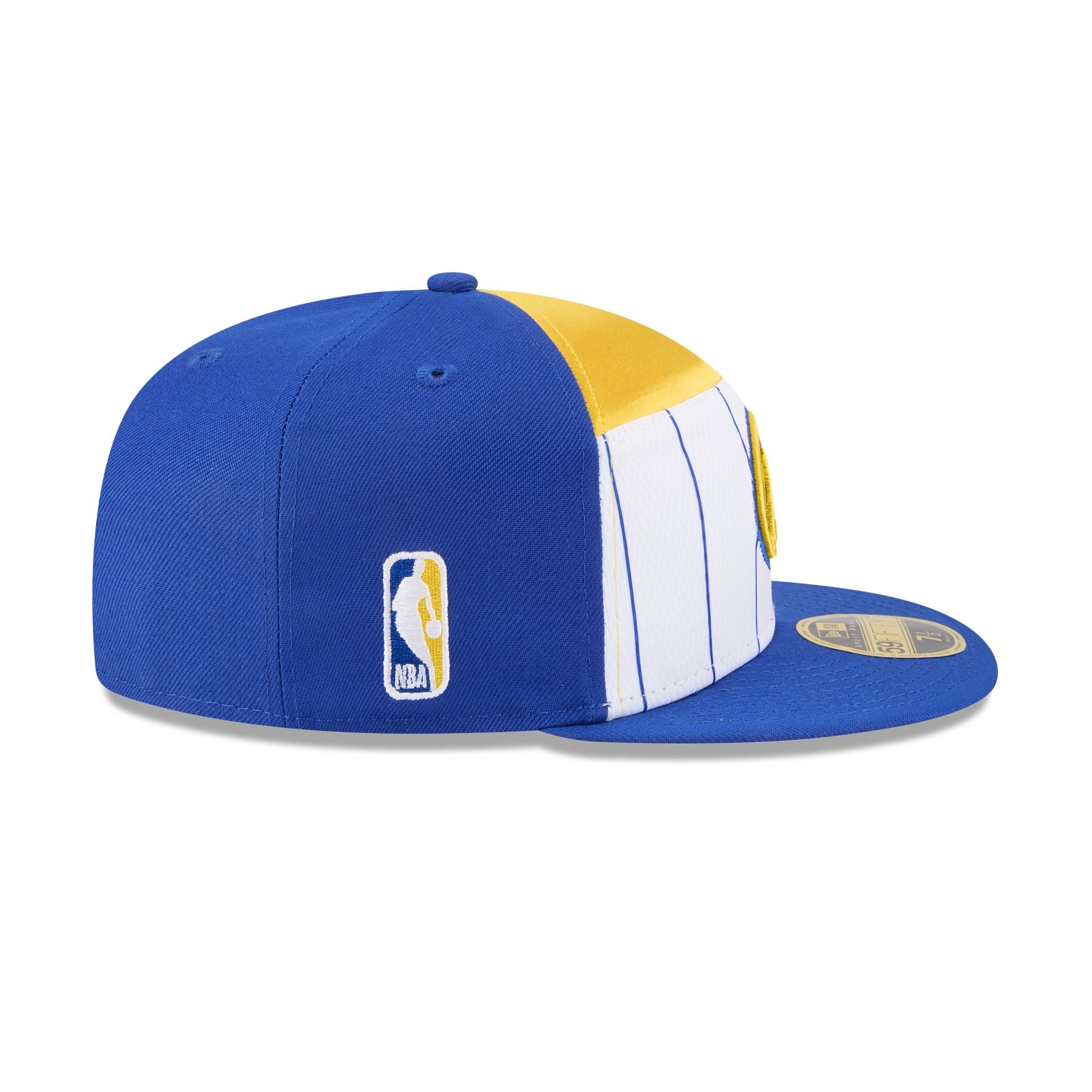Golden State Warriors 2025 Tip-Off Split Panel 59Fifty Fitted Hat - Image 5