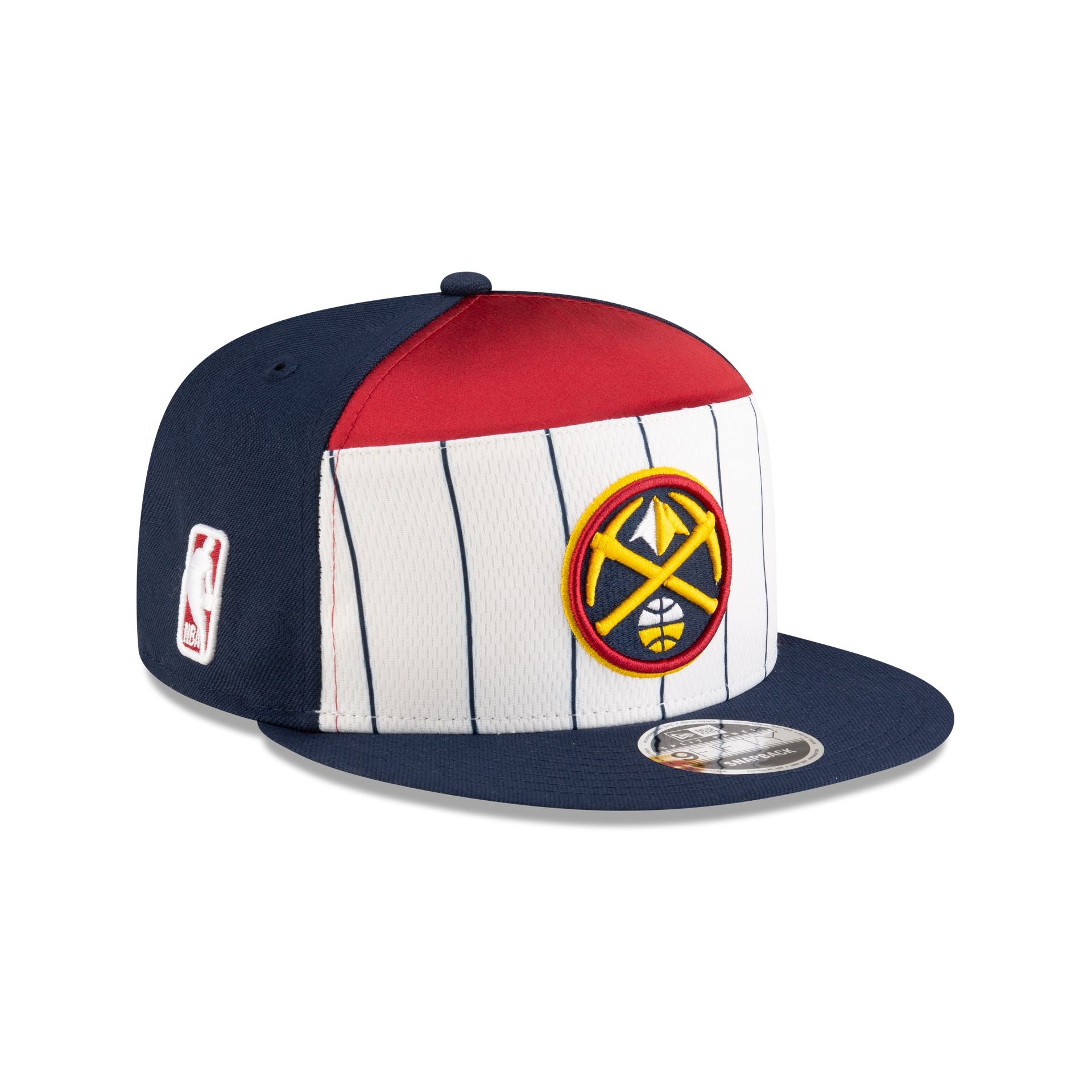 Denver Nuggets 2025 Tip-Off Split Panel 9Fifty Snapback Hat - Image 3