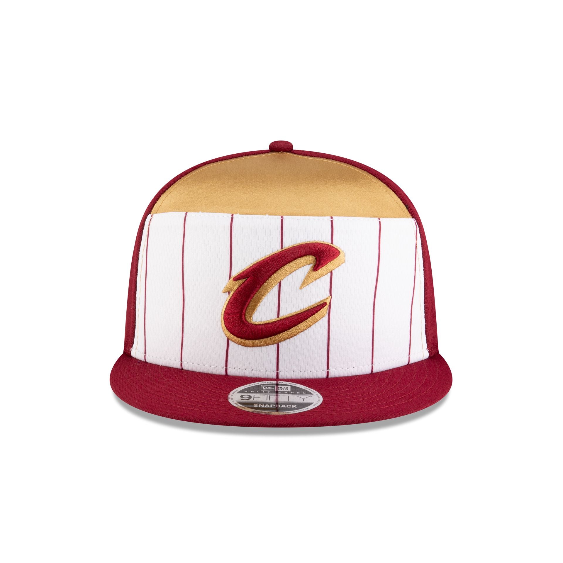 Alternative view of Cleveland Cavaliers 2025 Tip-Off Split Panel 9Fifty Snapback Hat