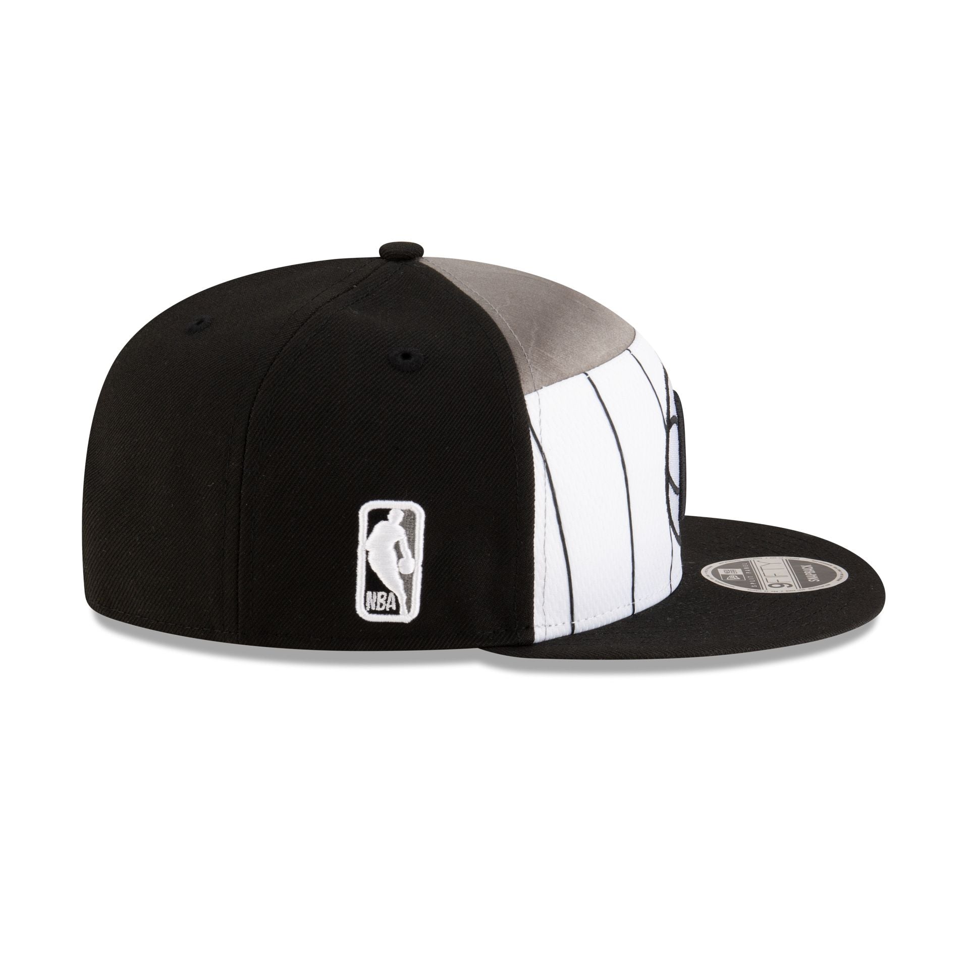 Brooklyn Nets 2025 Tip-Off Split Panel 9Fifty Snapback Hat - Image 5