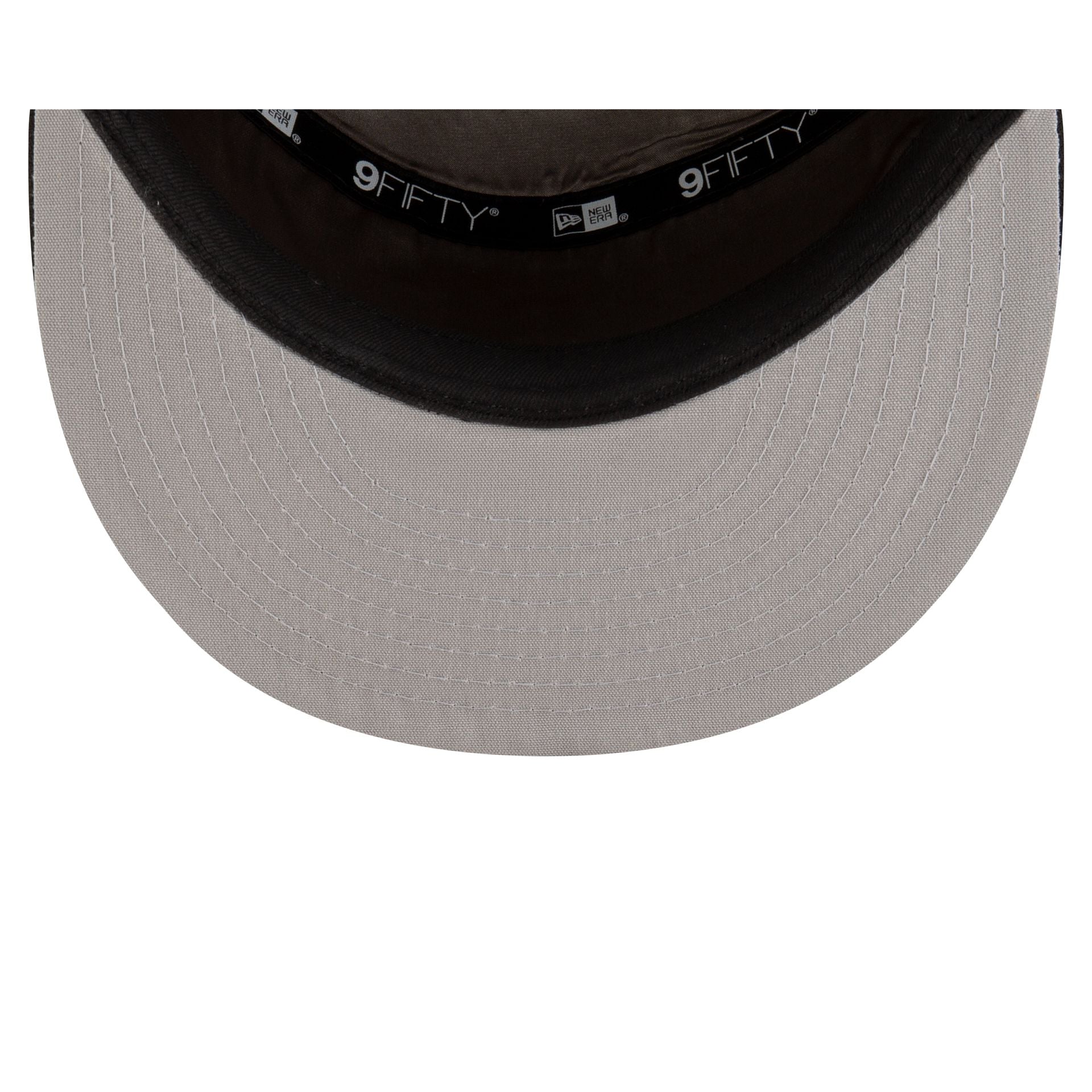 Brooklyn Nets 2025 Tip-Off Split Panel 9Fifty Snapback Hat - Image 7