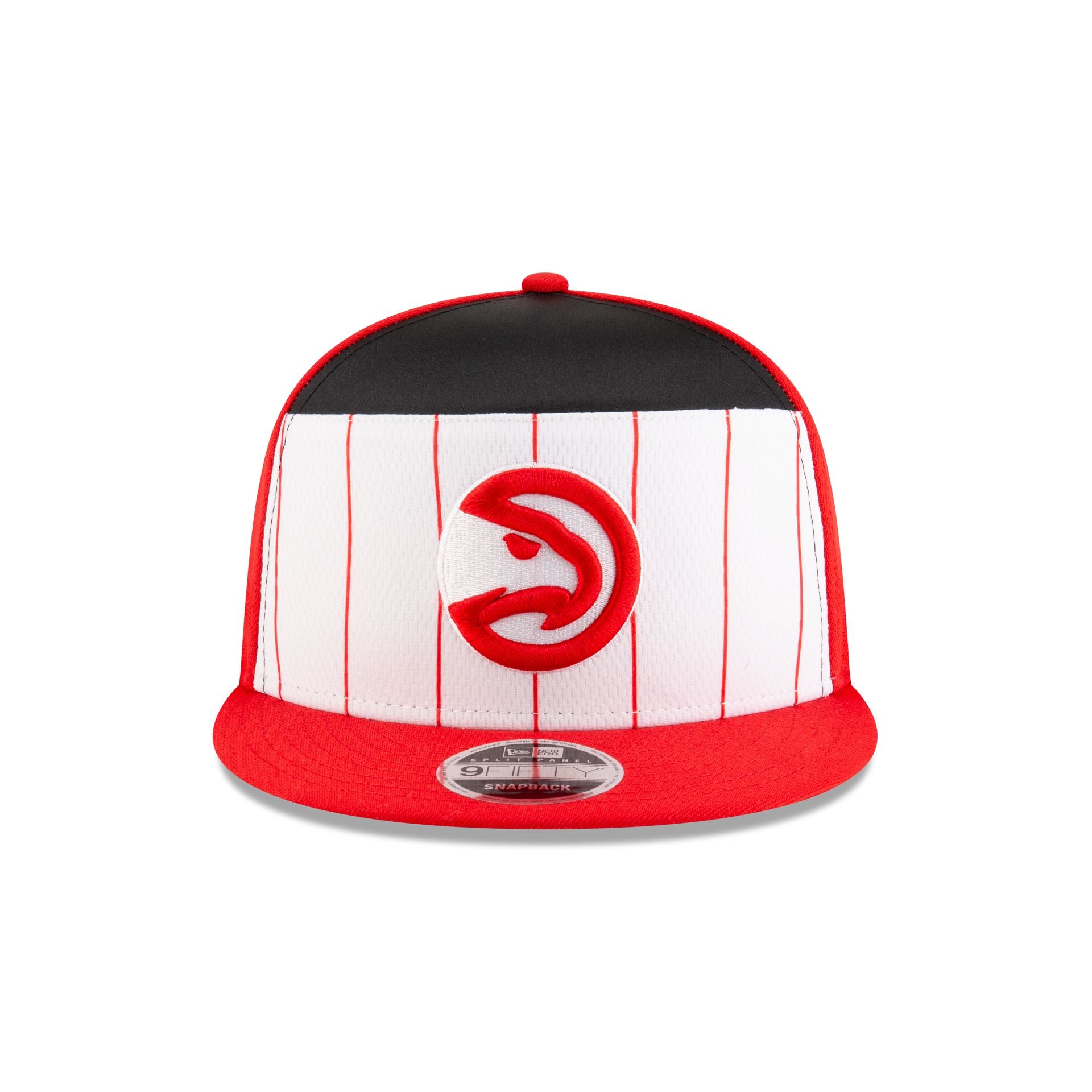 Alternative view of Atlanta Hawks 2025 Tip-Off Split Panel 9Fifty Snapback Hat