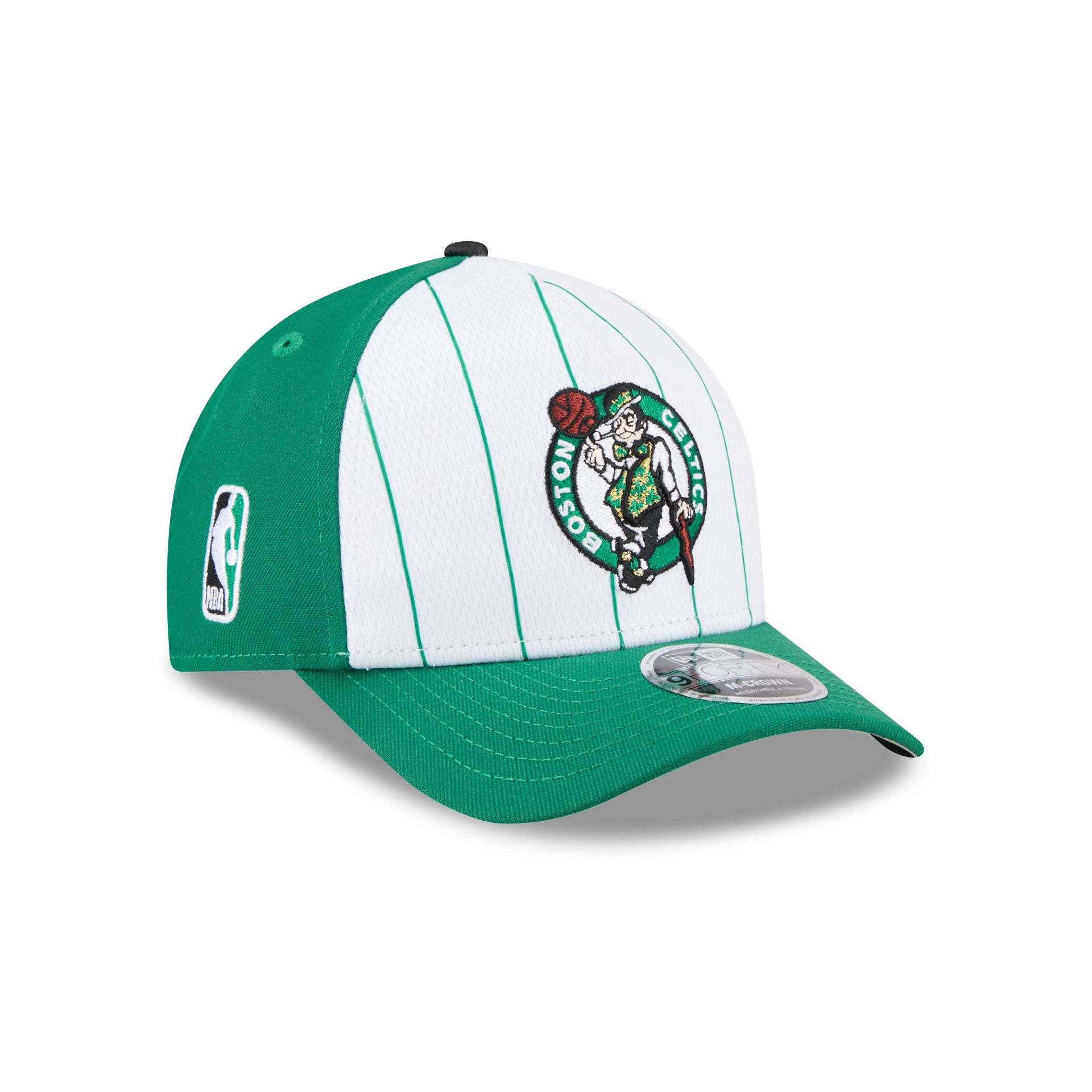 Boston Celtics 2025 Tip-Off 9Forty M-Crown A-Frame Snapback Hat - Image 3
