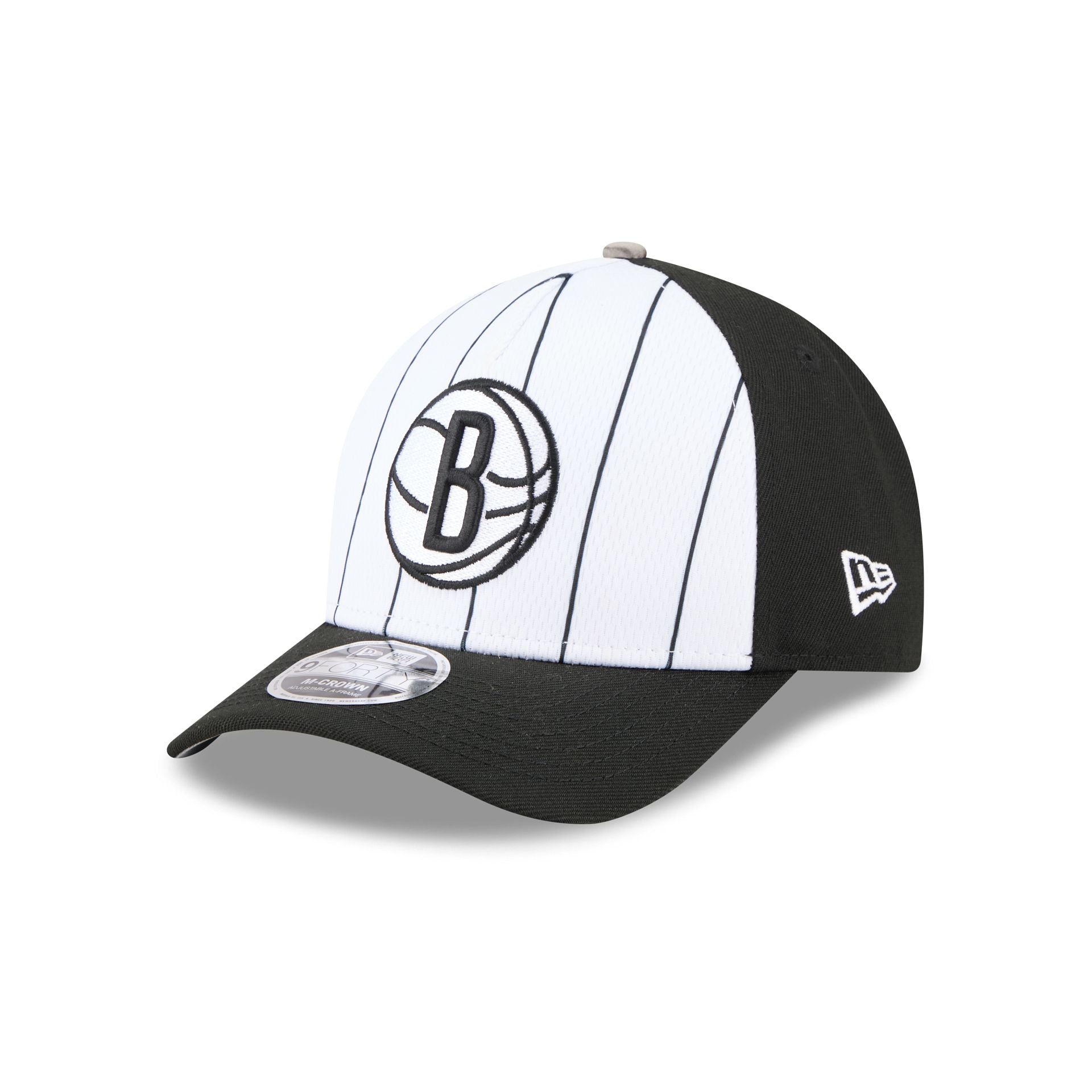 Brooklyn Nets 2025 Tip-Off 9Forty M-Crown A-Frame Snapback Hat