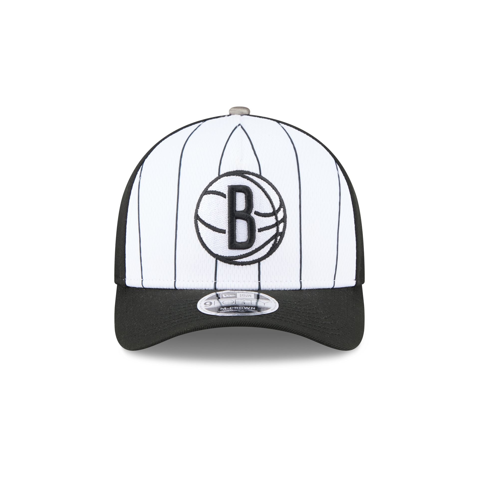 Alternative view of Brooklyn Nets 2025 Tip-Off 9Forty M-Crown A-Frame Snapback Hat