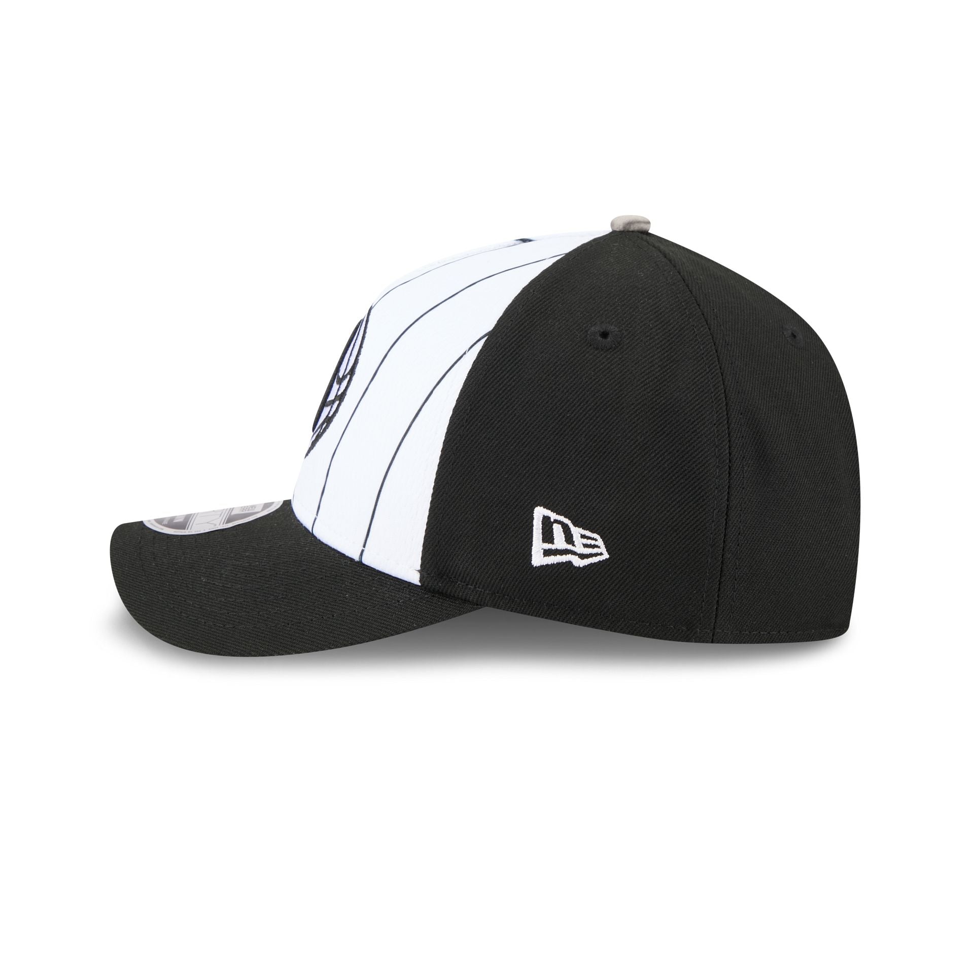 Brooklyn Nets 2025 Tip-Off 9Forty M-Crown A-Frame Snapback Hat - Image 4