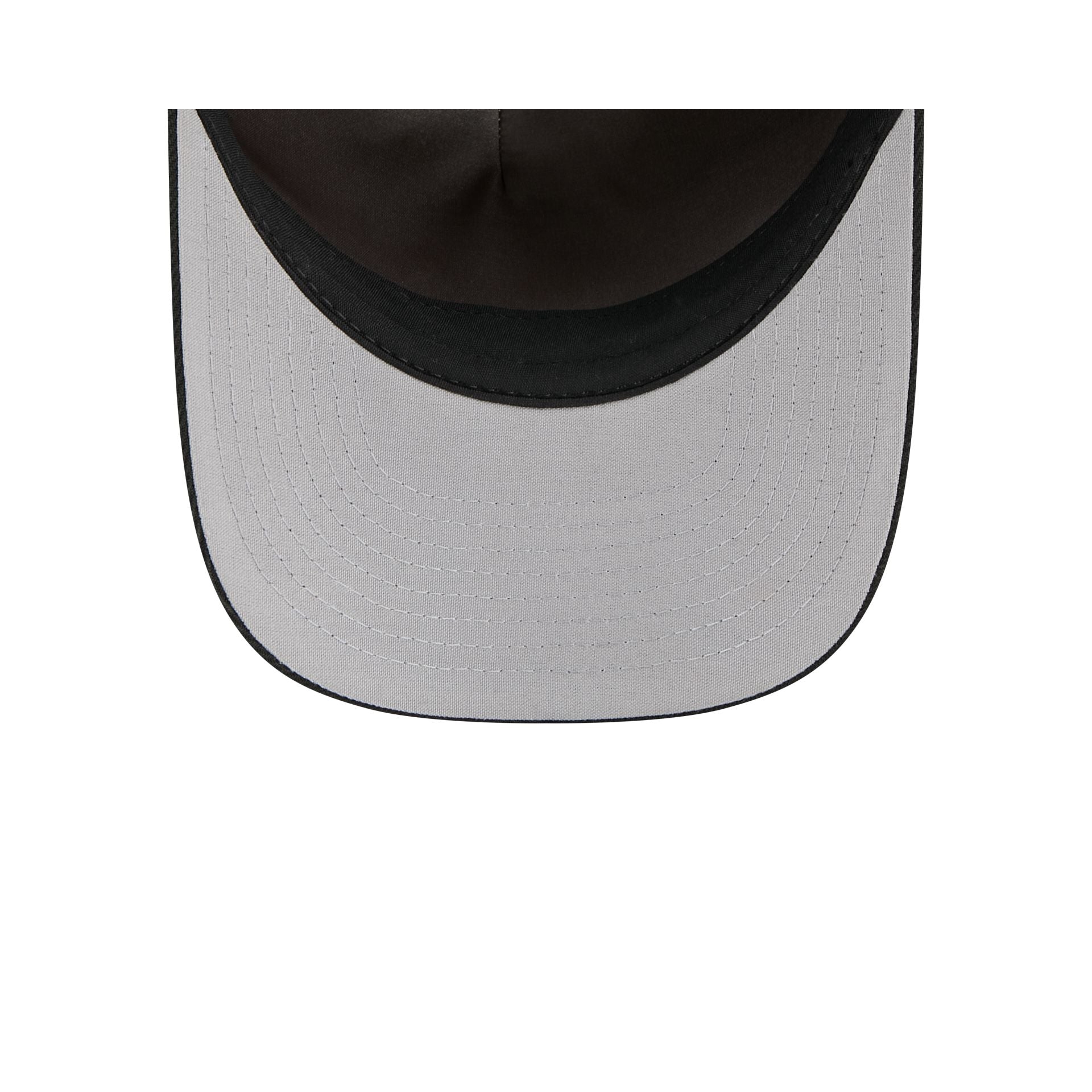 Brooklyn Nets 2025 Tip-Off 9Forty M-Crown A-Frame Snapback Hat - Image 7