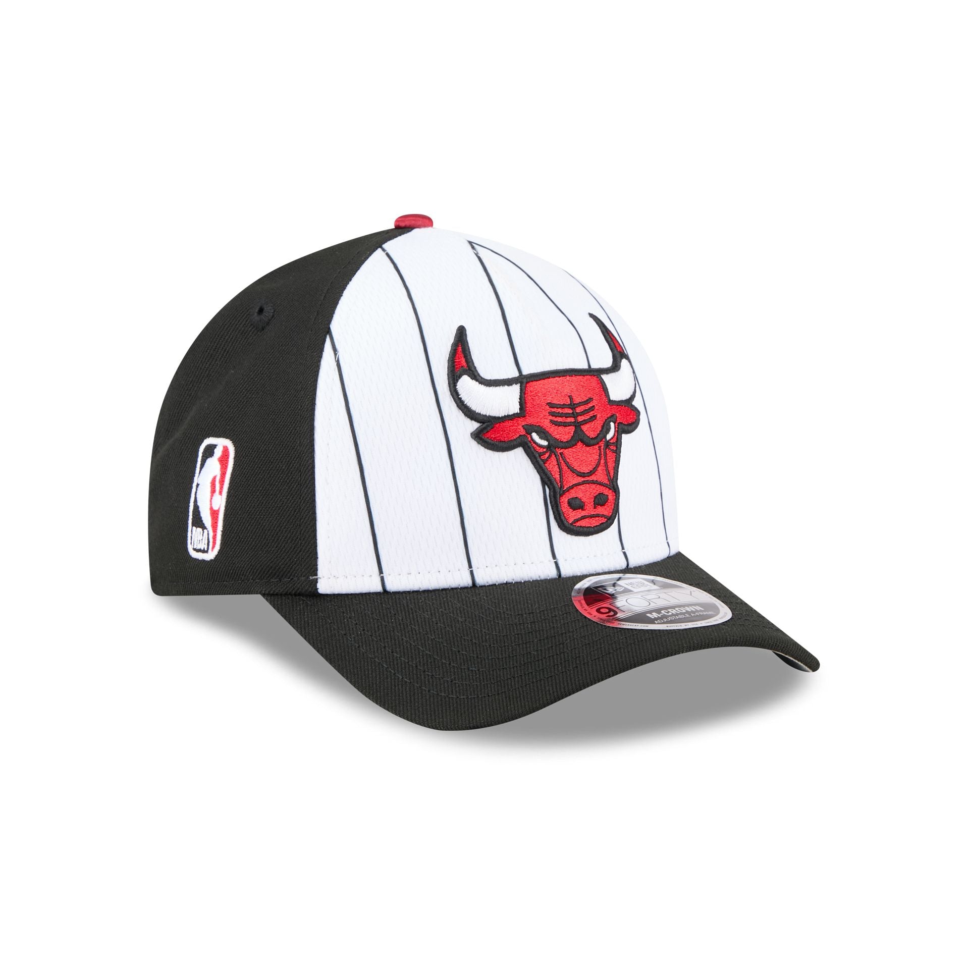 Chicago Bulls 2025 Tip-Off 9Forty M-Crown A-Frame Snapback Hat - Image 3