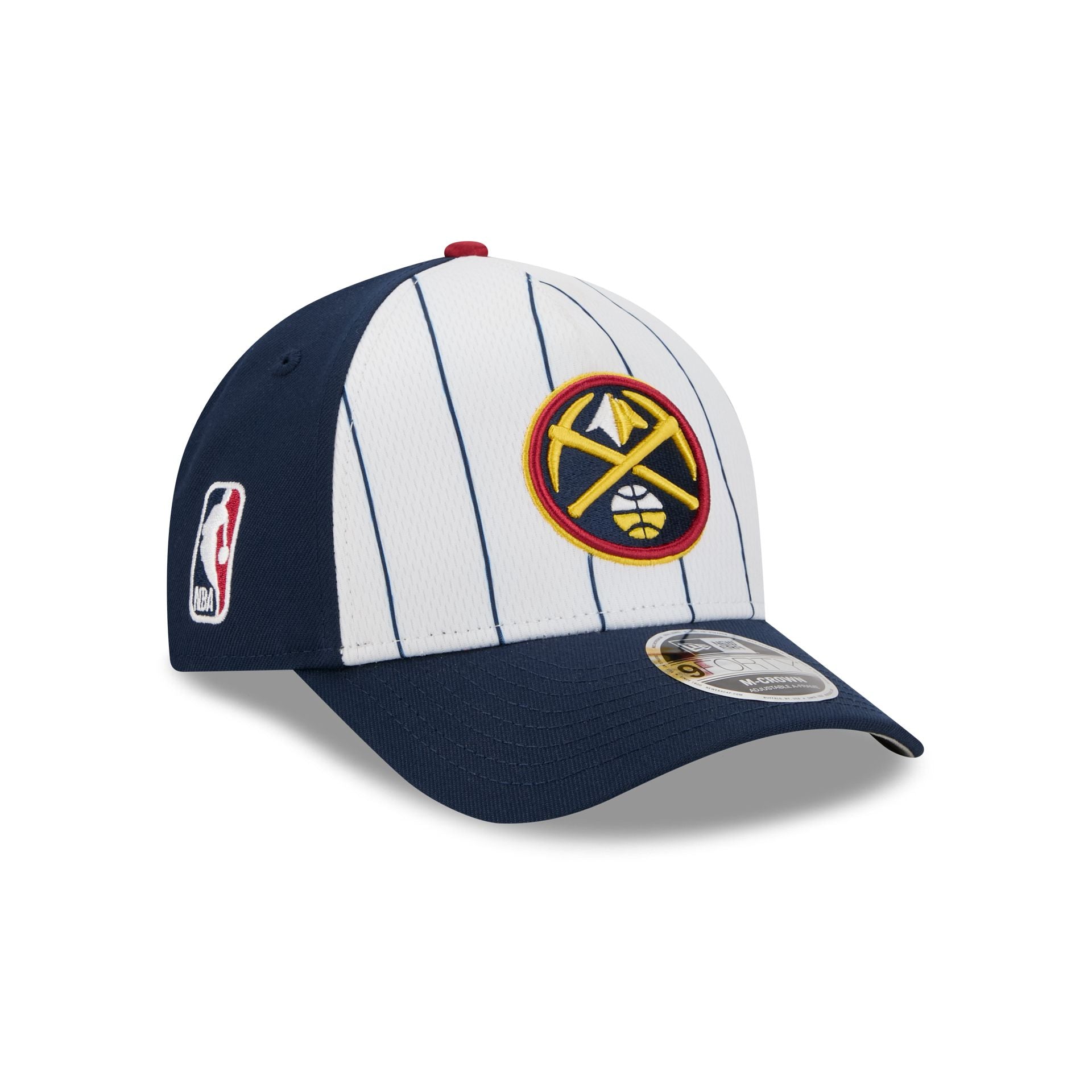 Denver Nuggets 2025 Tip-Off 9Forty M-Crown A-Frame Snapback Hat - Image 3