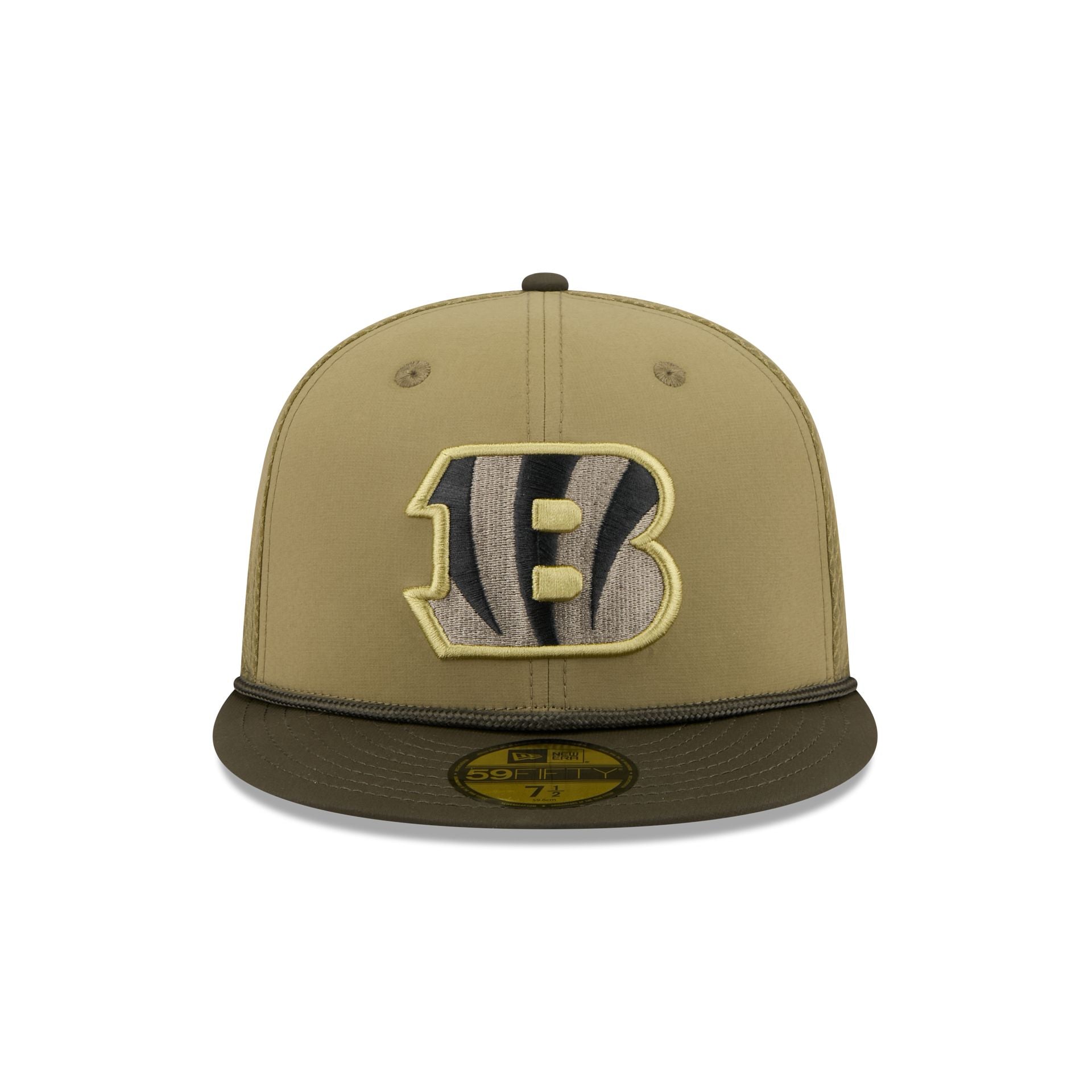 Alternative view of Cincinnati Bengals 2025 Salute To Service 59Fifty Fitted Hat
