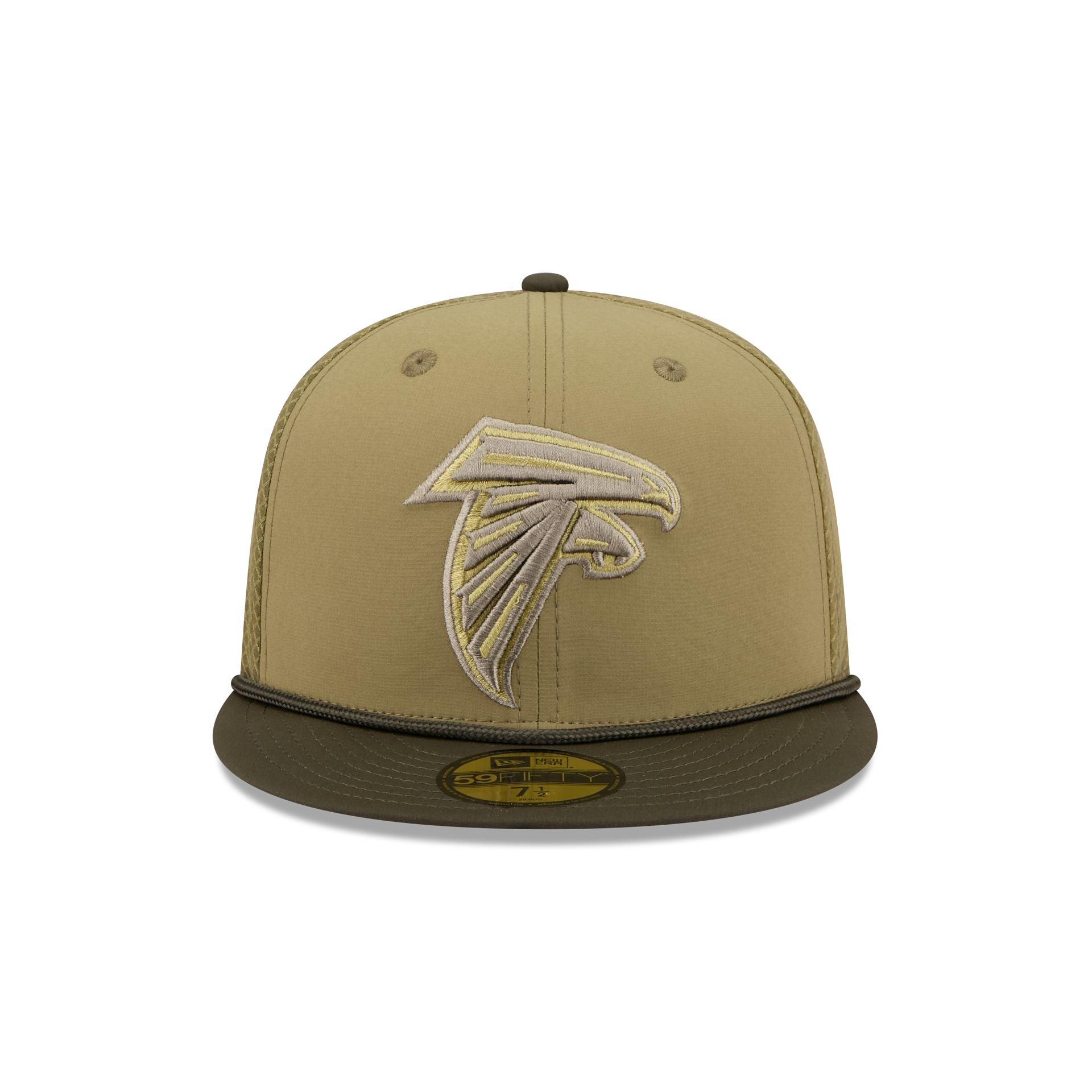 Alternative view of Atlanta Falcons 2025 Salute To Service 59Fifty Fitted Hat