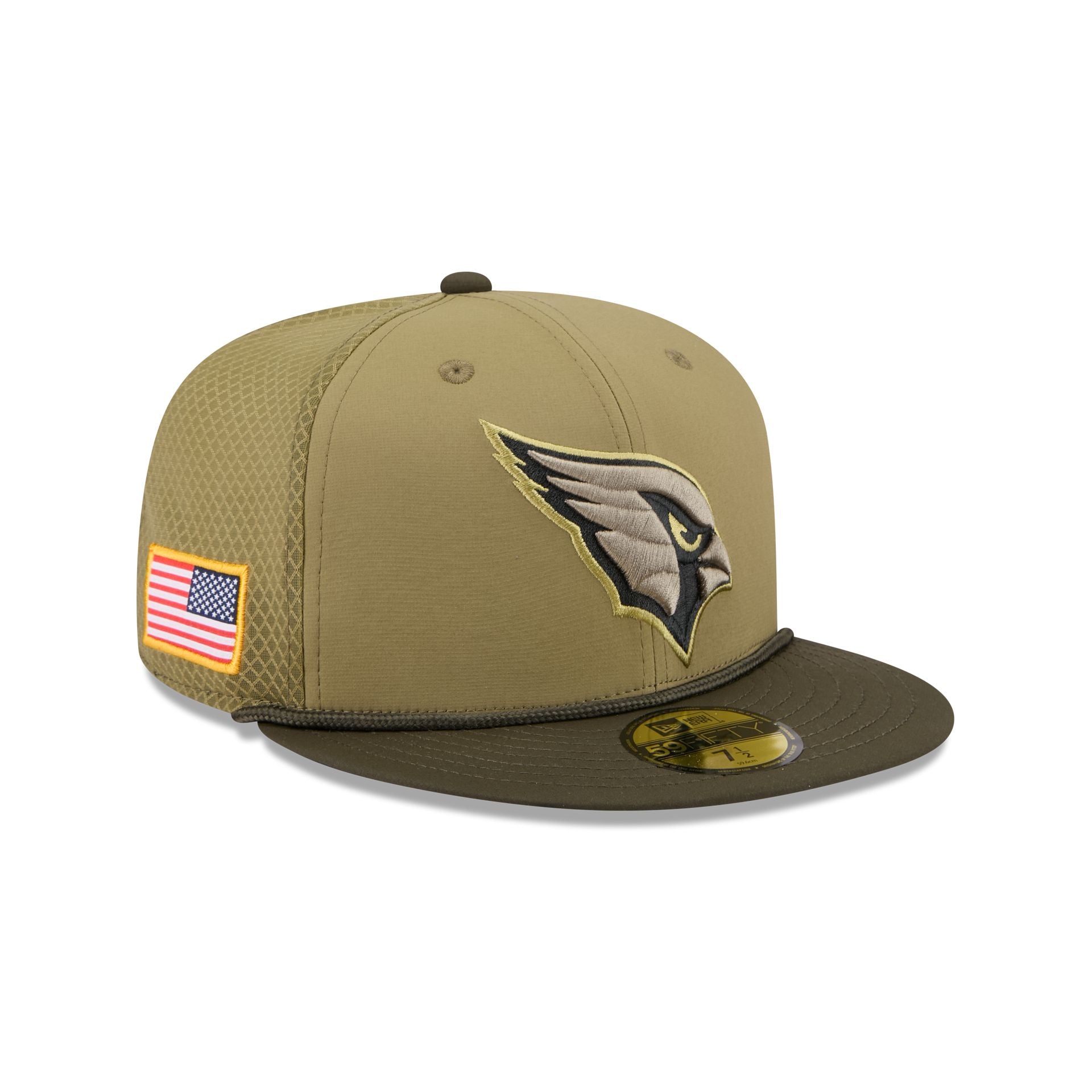 Arizona Cardinals 2025 Salute To Service 59Fifty Fitted Hat