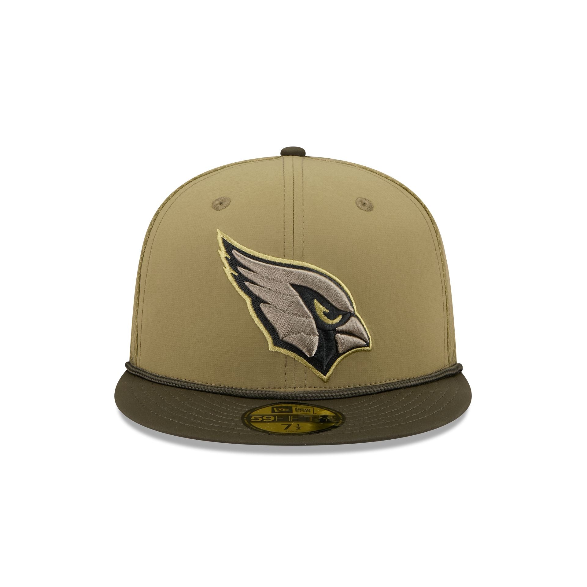 Alternative view of Arizona Cardinals 2025 Salute To Service 59Fifty Fitted Hat
