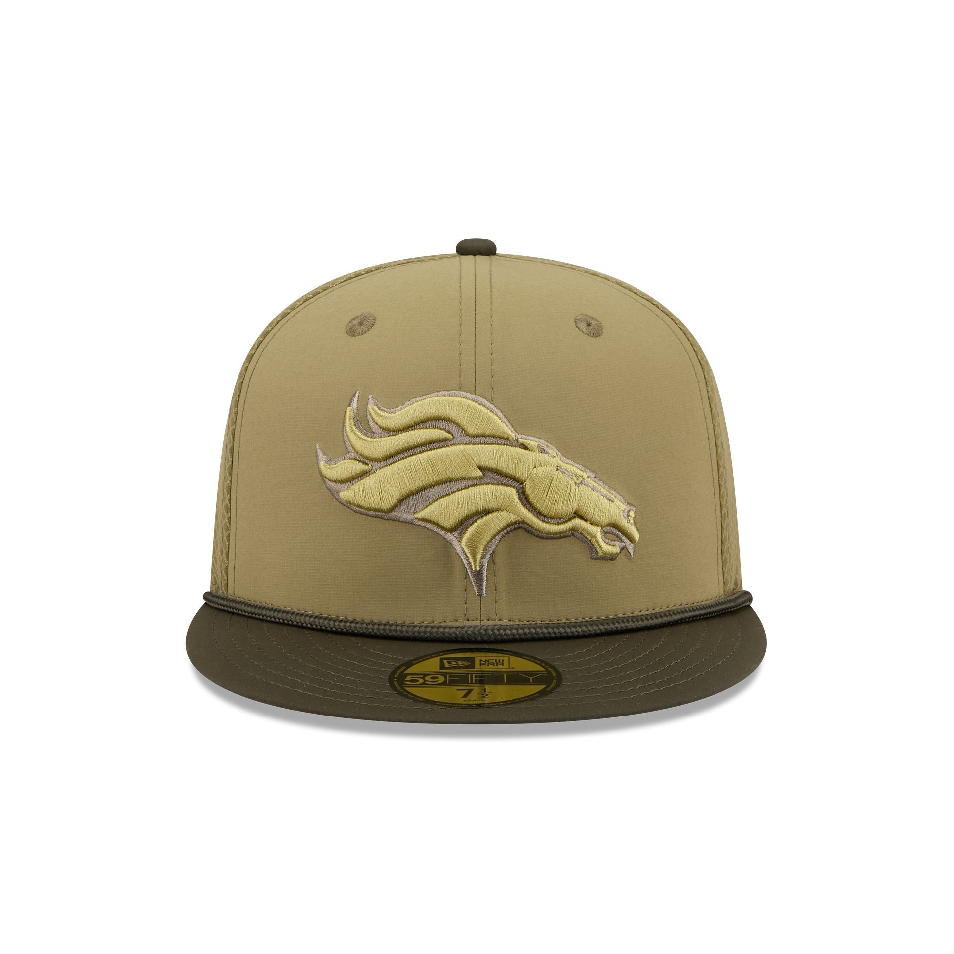 Alternative view of Denver Broncos 2025 Salute To Service 59Fifty Fitted Hat