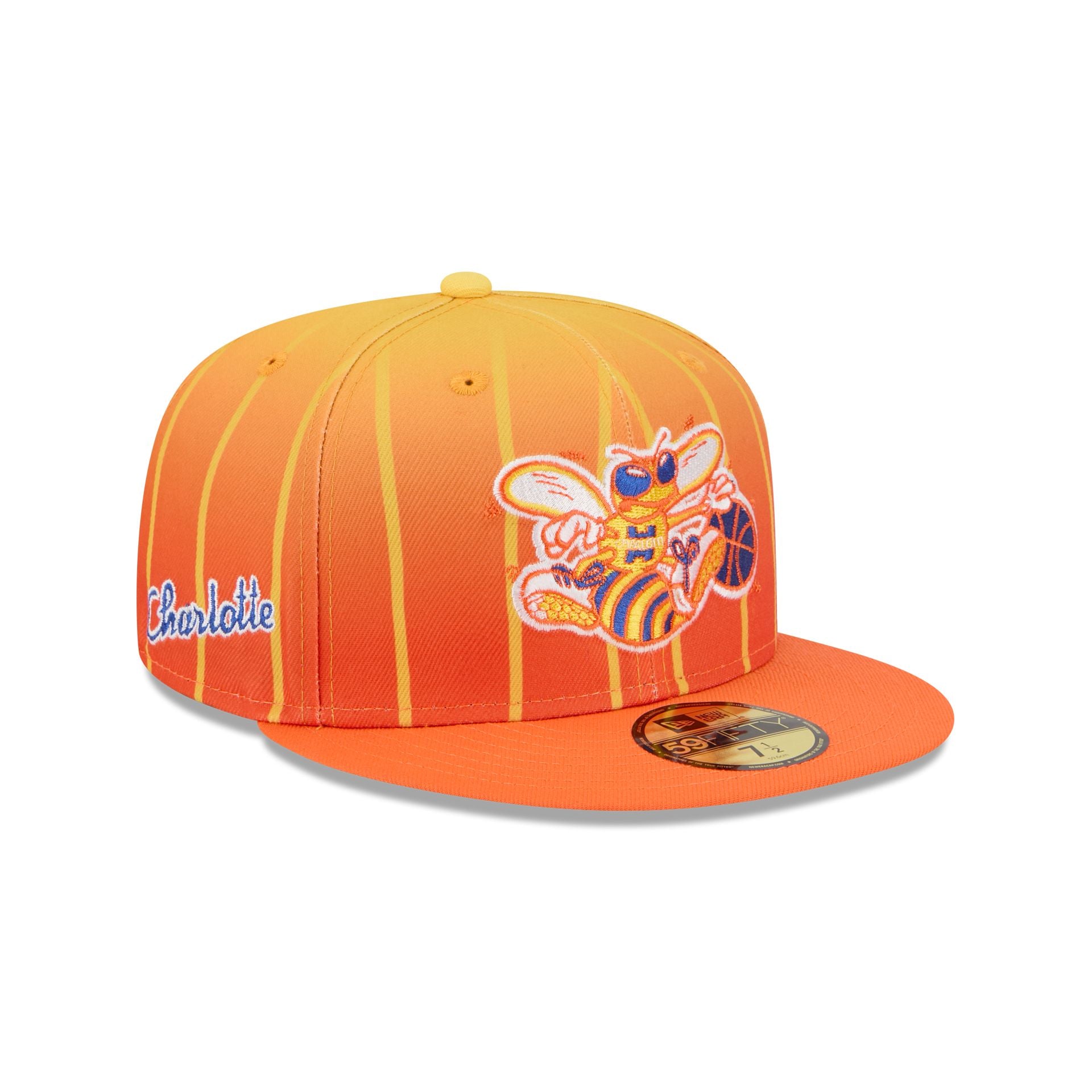 Charlotte Hornets 2025 City Edition 59Fifty Fitted Hat