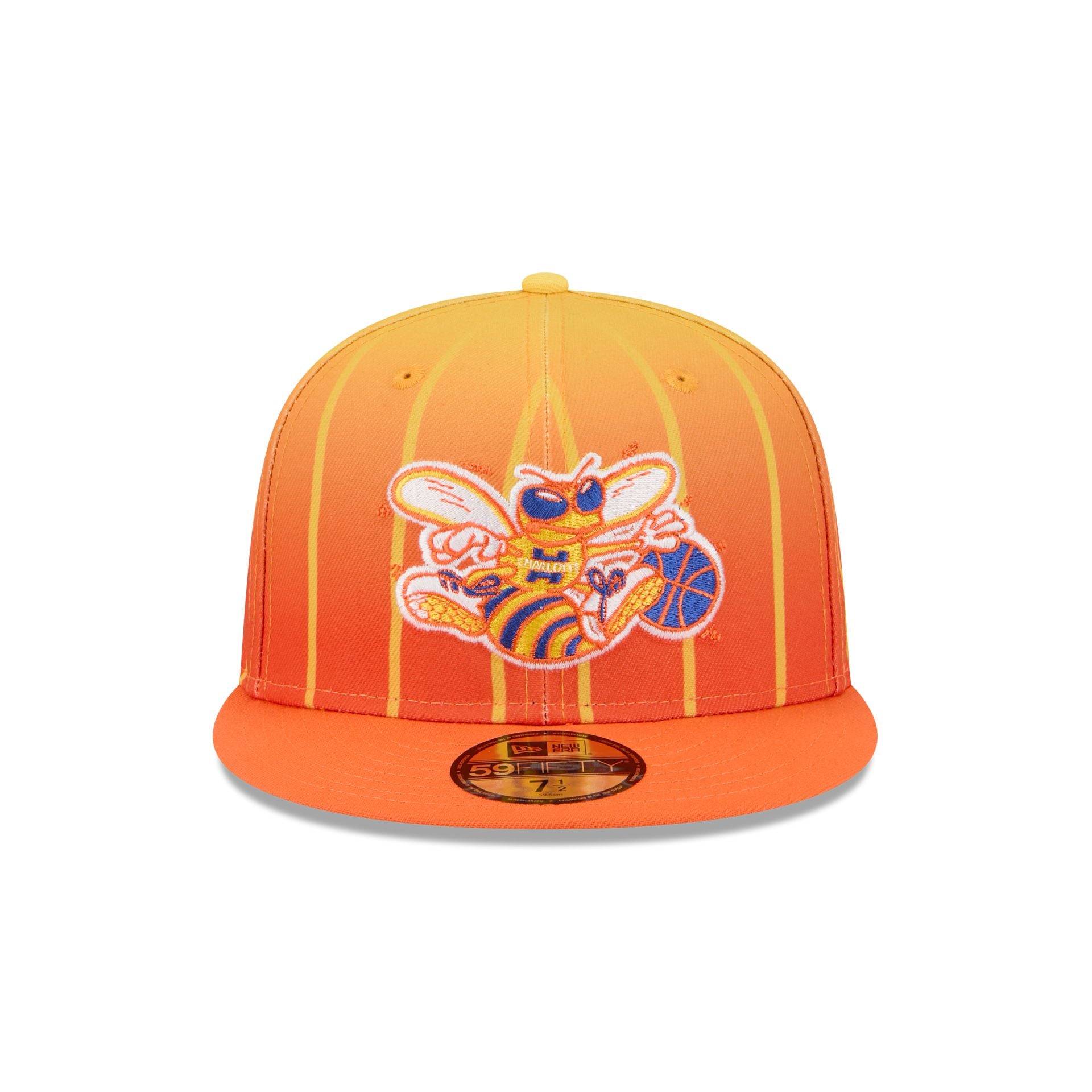 Alternative view of Charlotte Hornets 2025 City Edition 59Fifty Fitted Hat