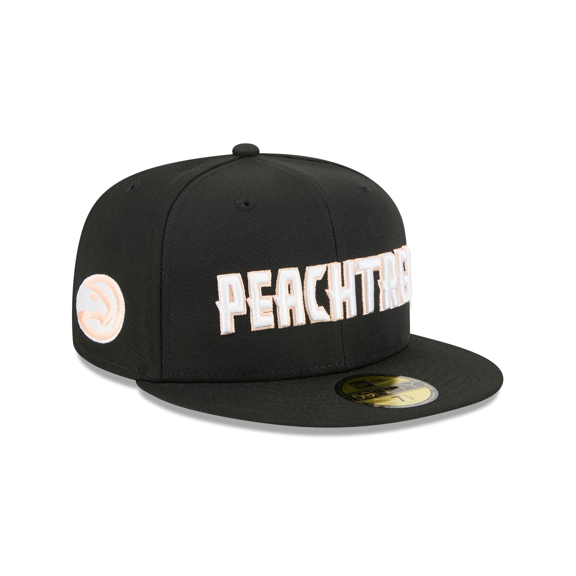 Atlanta Hawks 2025 City Edition 59Fifty Fitted Hat