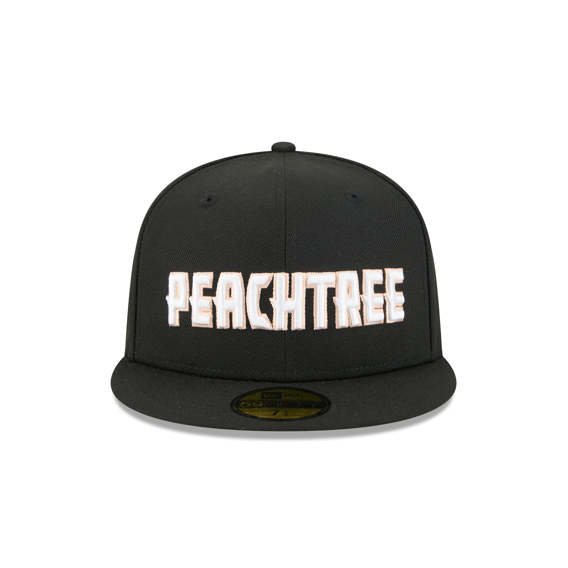 Alternative view of Atlanta Hawks 2025 City Edition 59Fifty Fitted Hat