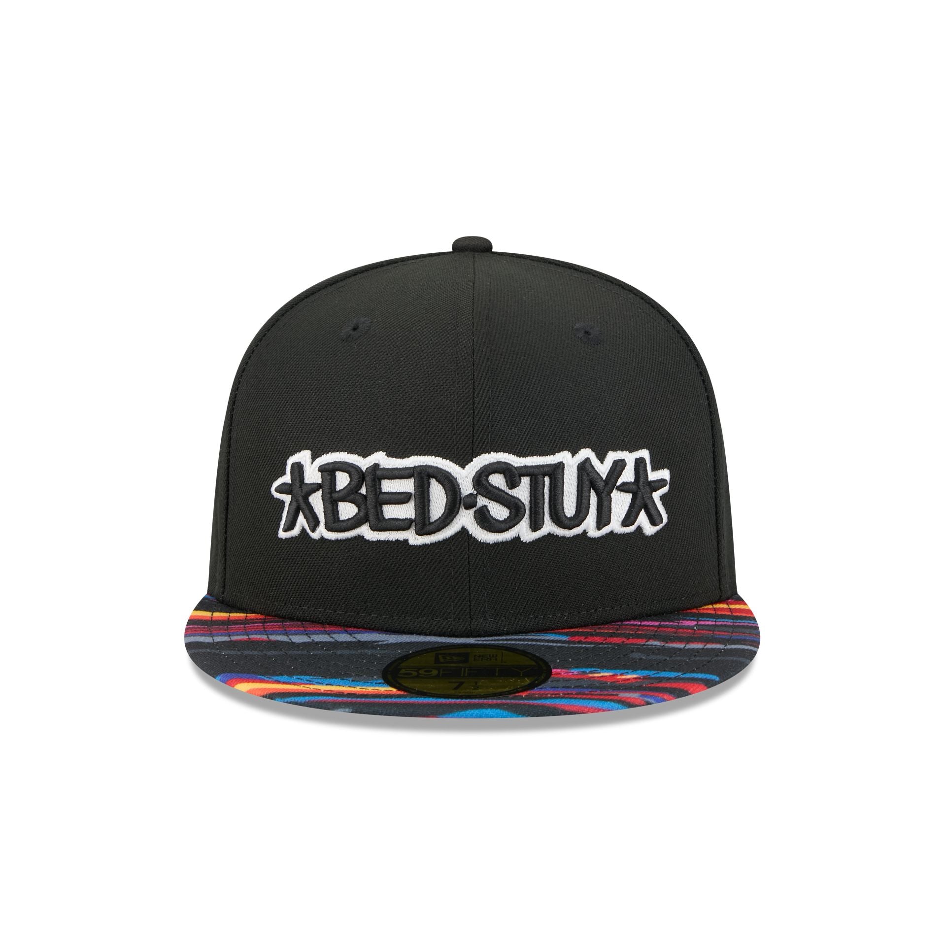 Alternative view of Brooklyn Nets 2025 City Edition 59Fifty Fitted Hat