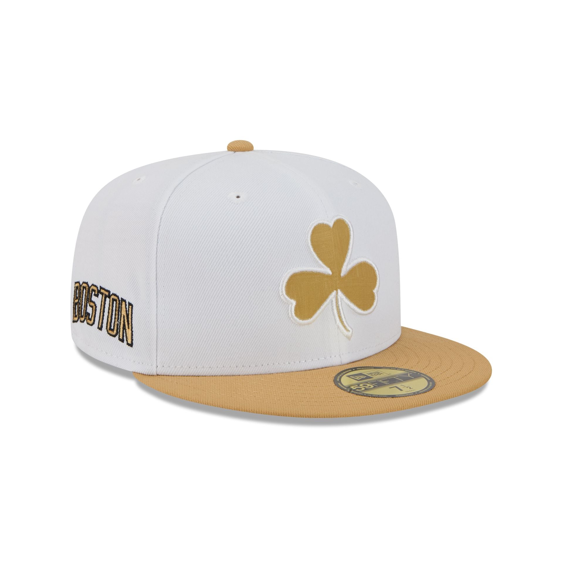 Boston Celtics 2025 City Edition 59Fifty Fitted Hat
