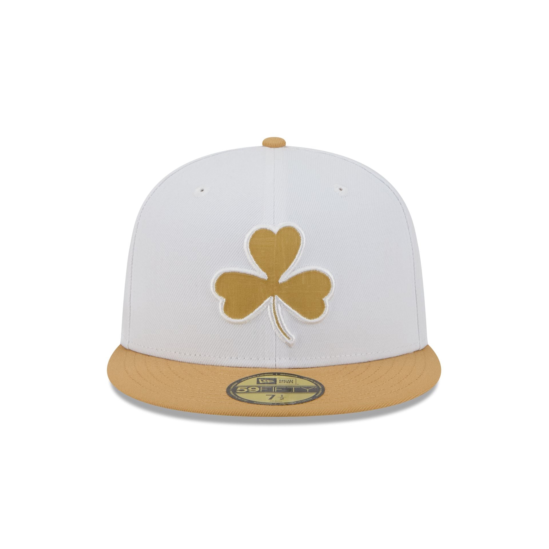Alternative view of Boston Celtics 2025 City Edition 59Fifty Fitted Hat