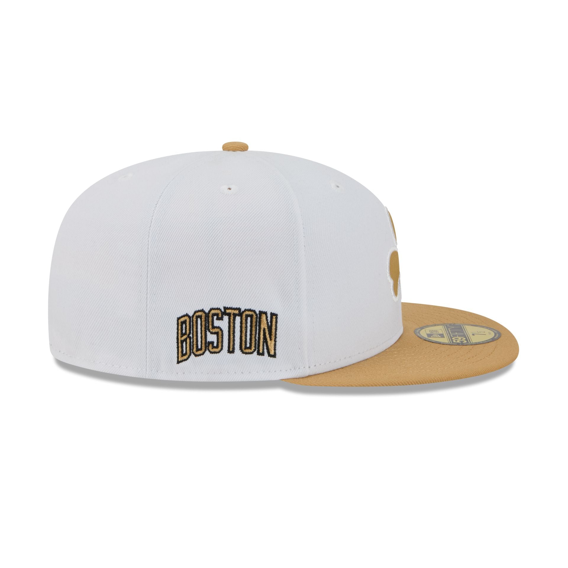 Boston Celtics 2025 City Edition 59Fifty Fitted Hat - Image 4