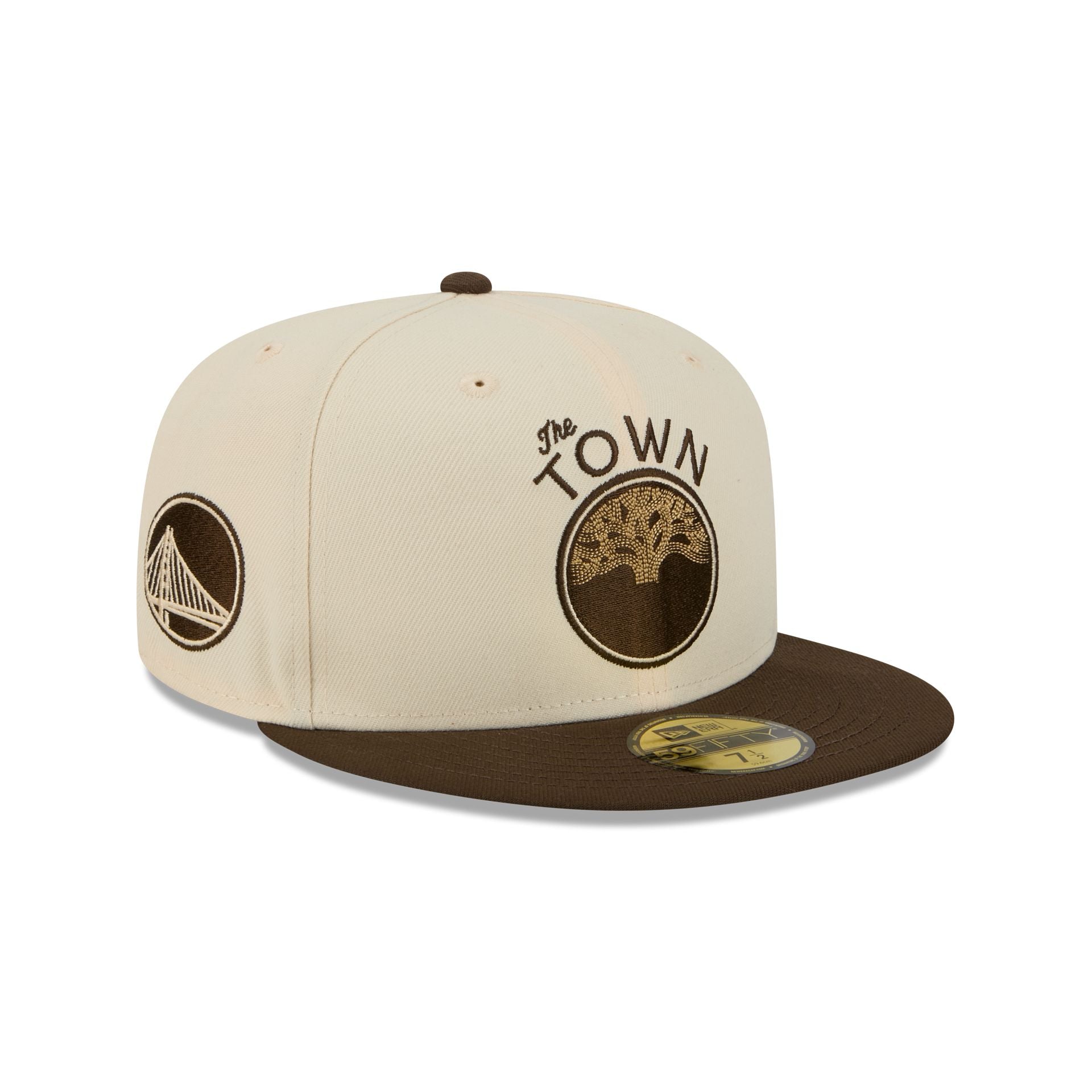 Golden State Warriors 2025 City Edition 59Fifty Fitted Hat