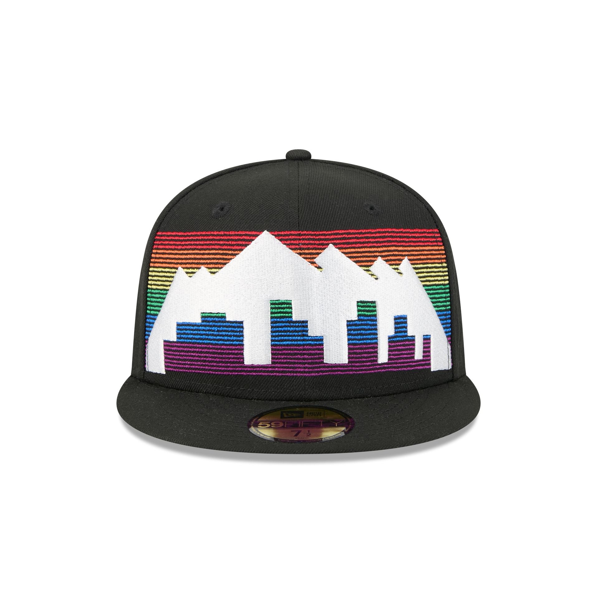 Alternative view of Denver Nuggets 2025 City Edition 59Fifty Fitted Hat