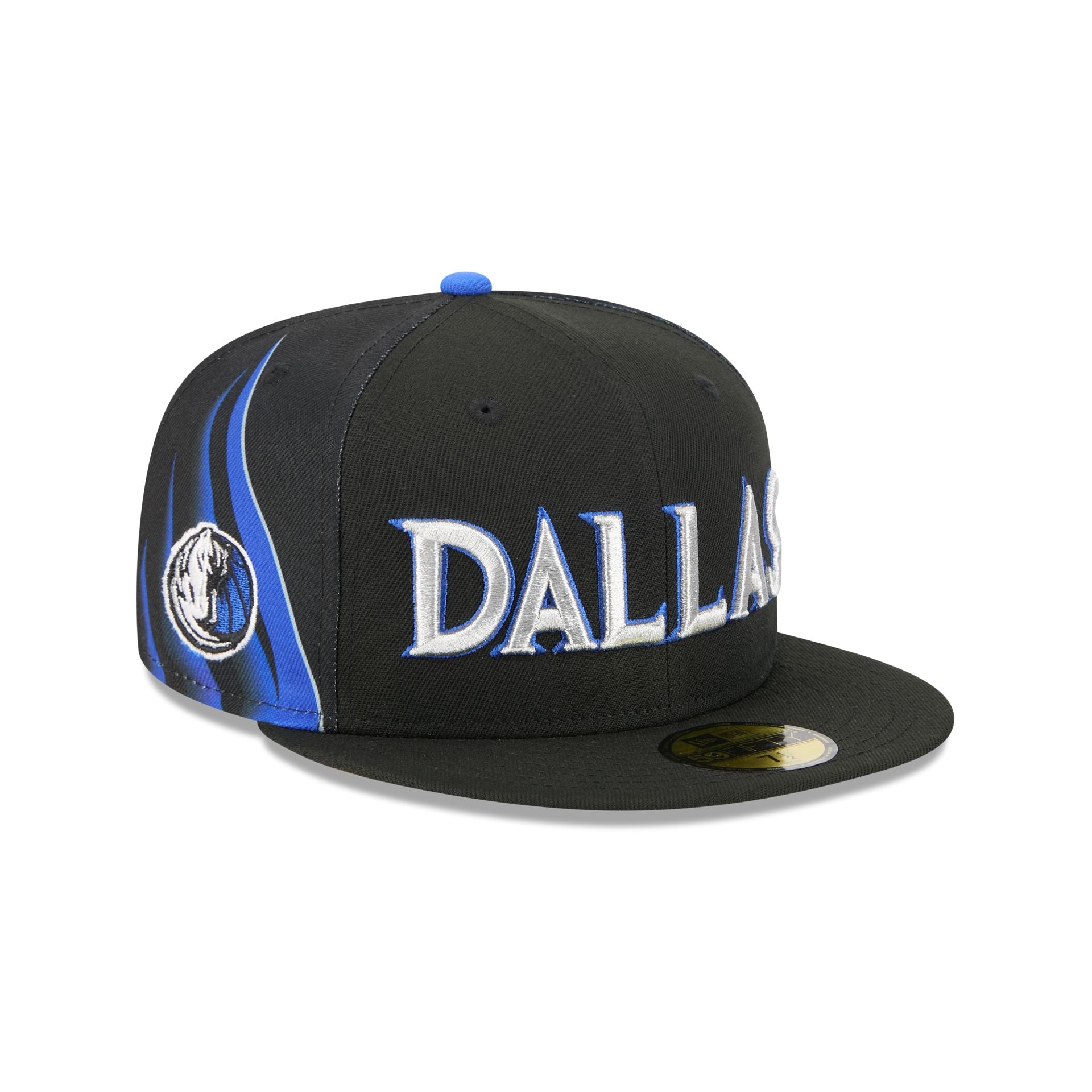 Dallas Mavericks 2025 City Edition 59Fifty Fitted Hat