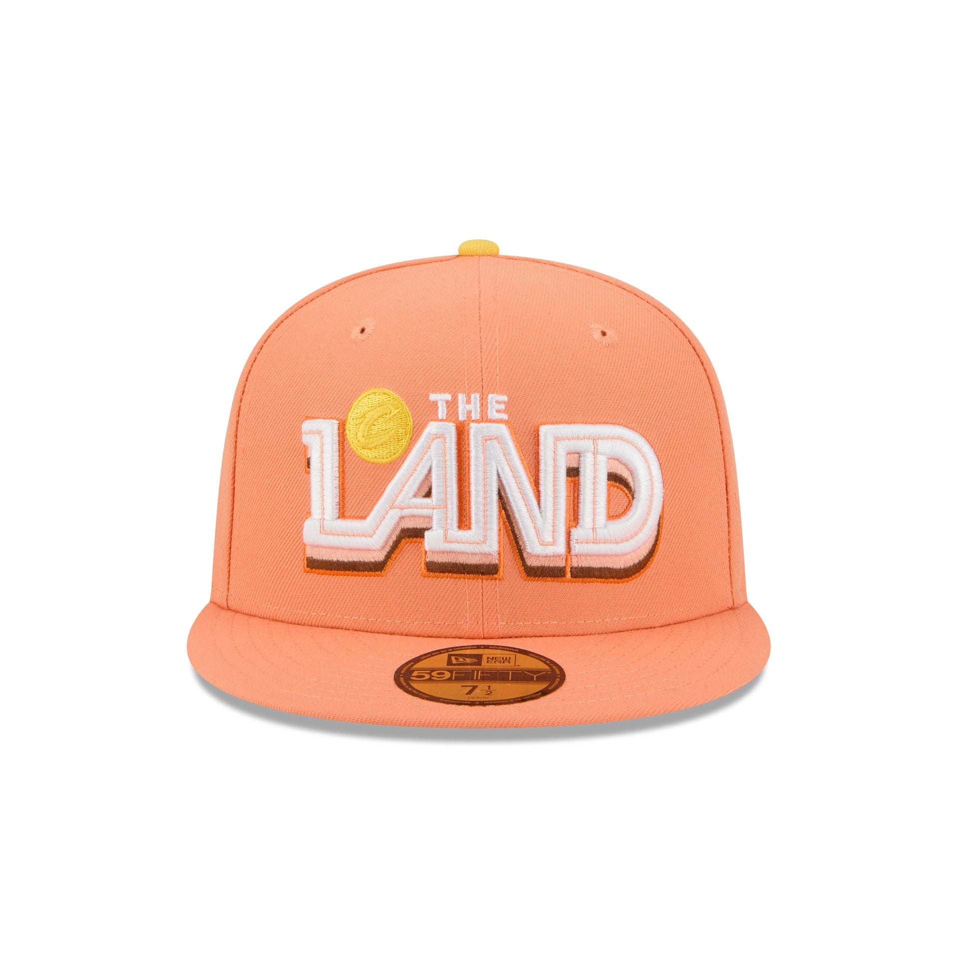 Alternative view of Cleveland Cavaliers 2025 City Edition 59Fifty Fitted Hat