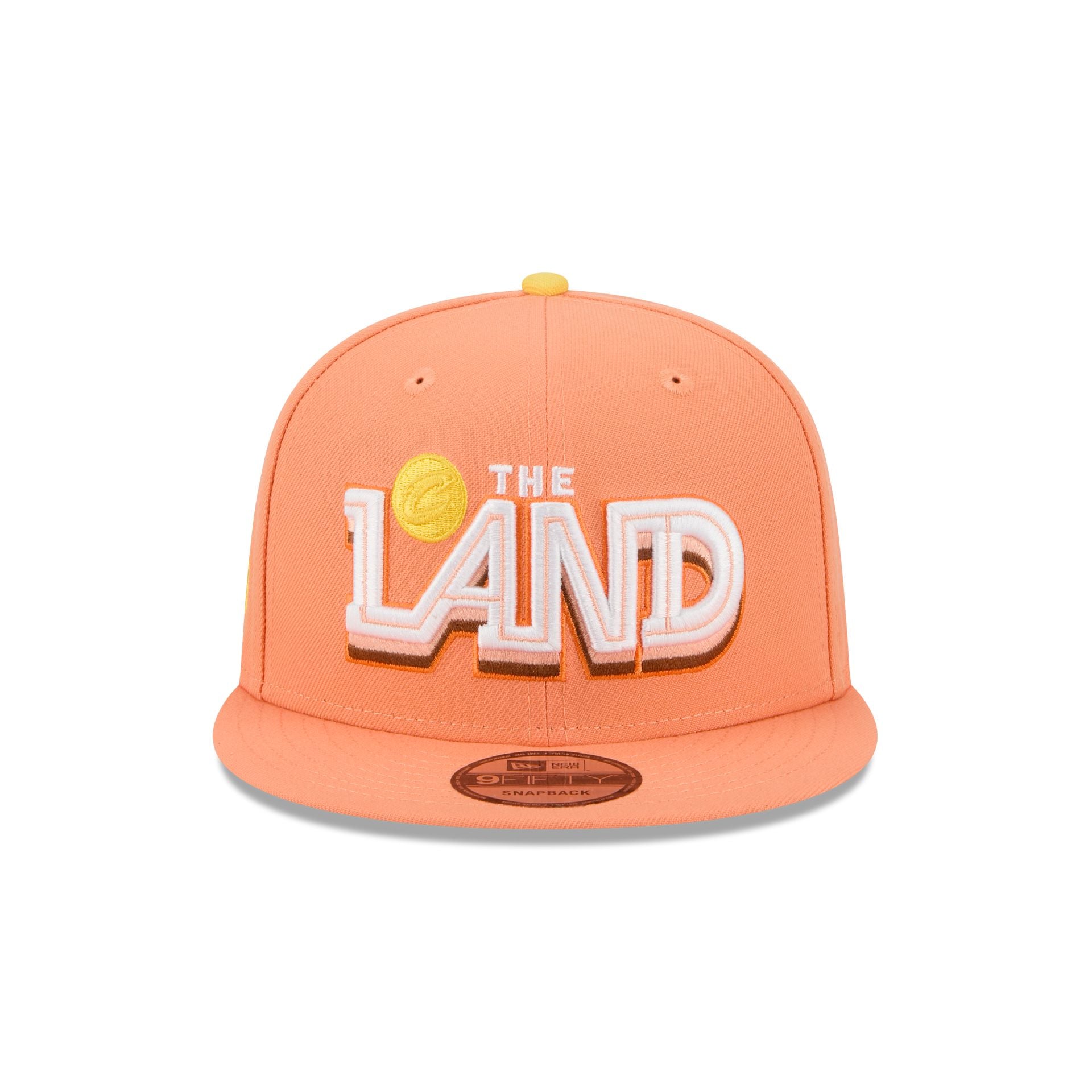 Alternative view of Cleveland Cavaliers 2025 City Edition 9Fifty Snapback Hat