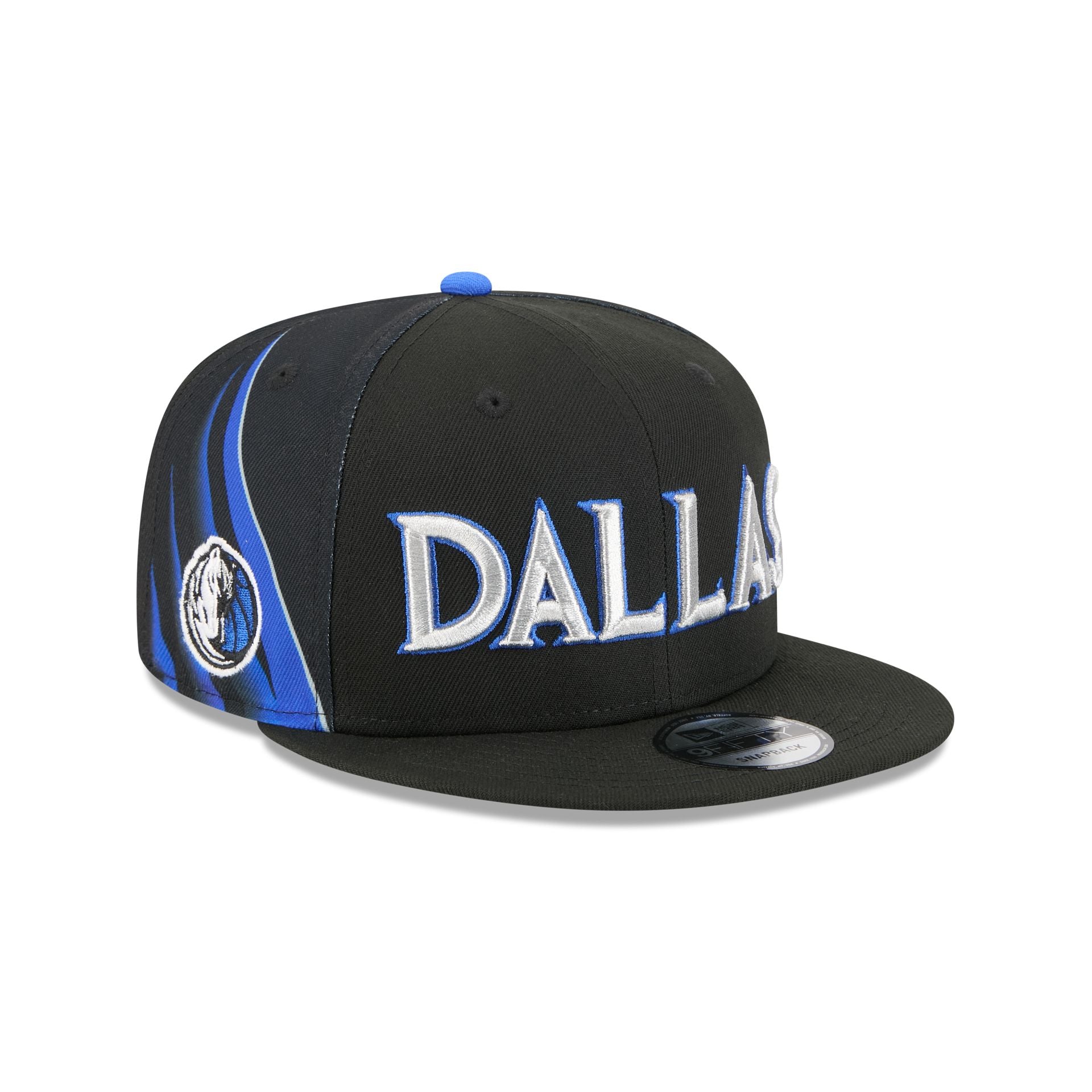 Dallas Mavericks 2025 City Edition 9Fifty Snapback Hat