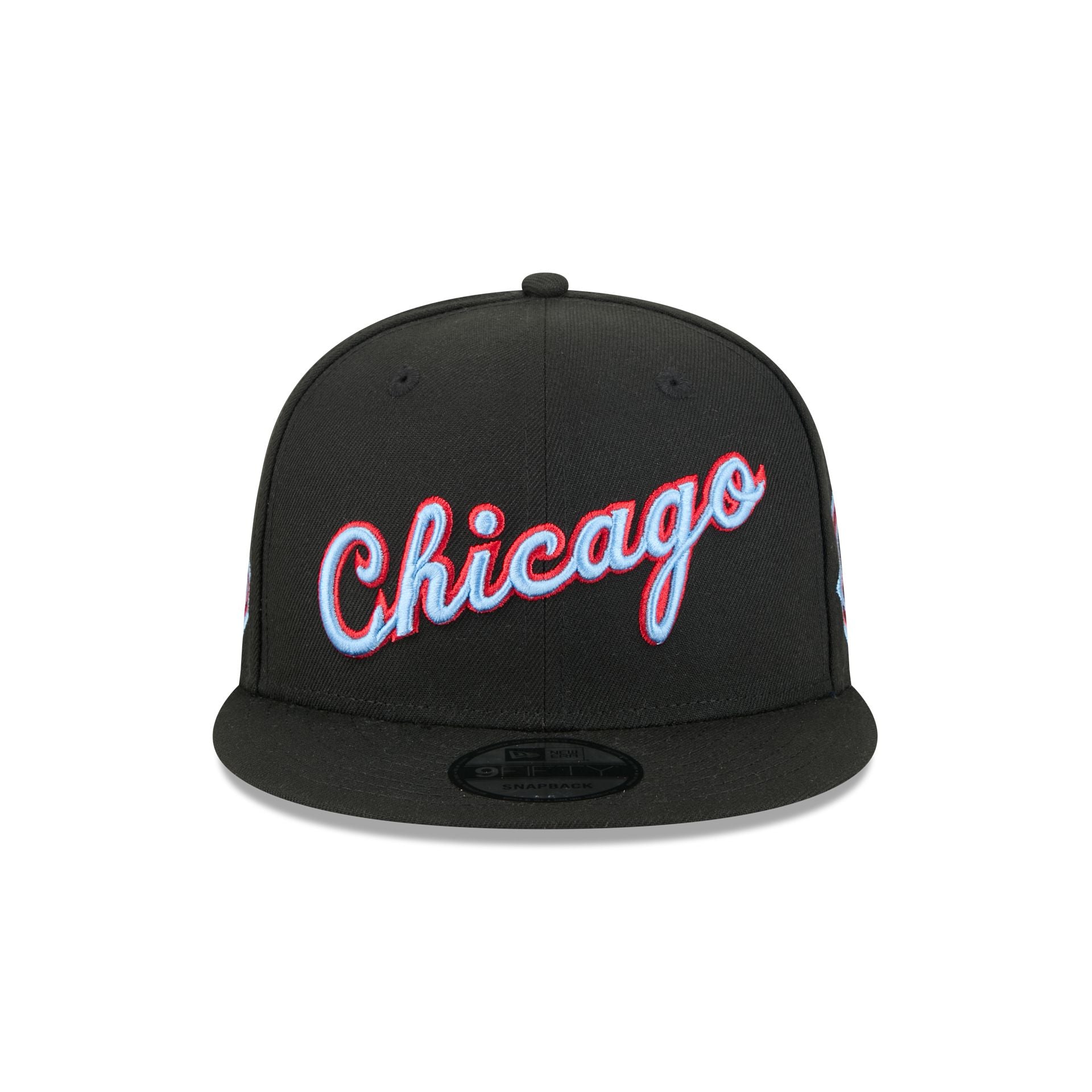 Alternative view of Chicago Bulls 2025 City Edition 9Fifty Snapback Hat