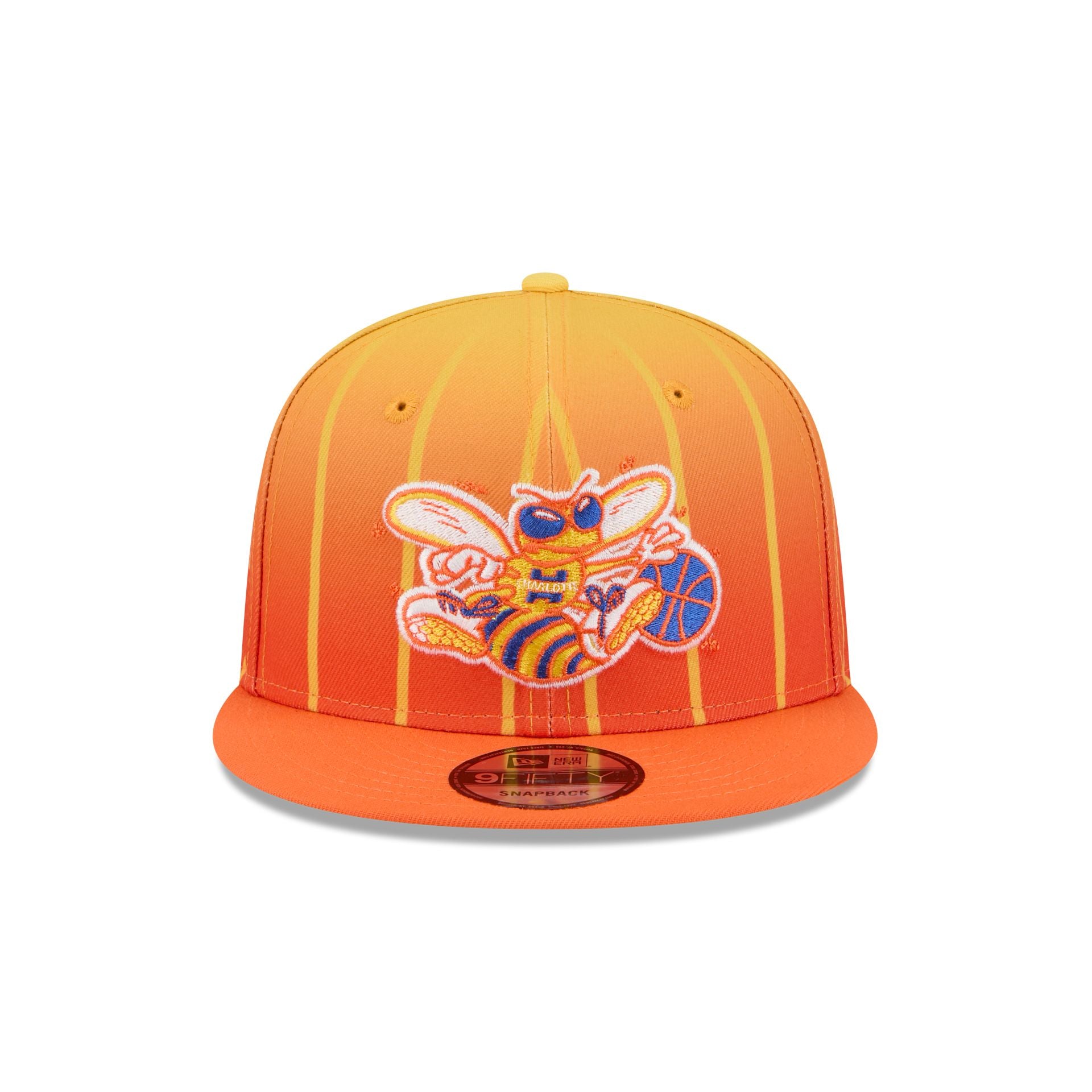 Alternative view of Charlotte Hornets 2025 City Edition 9Fifty Snapback Hat