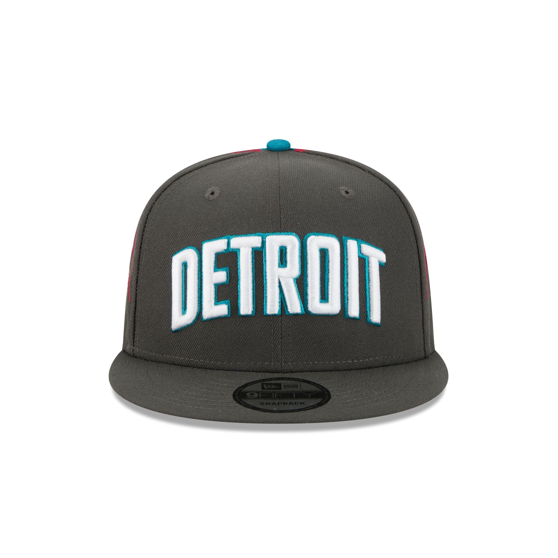 Alternative view of Detroit Pistons 2025 City Edition 9Fifty Snapback Hat