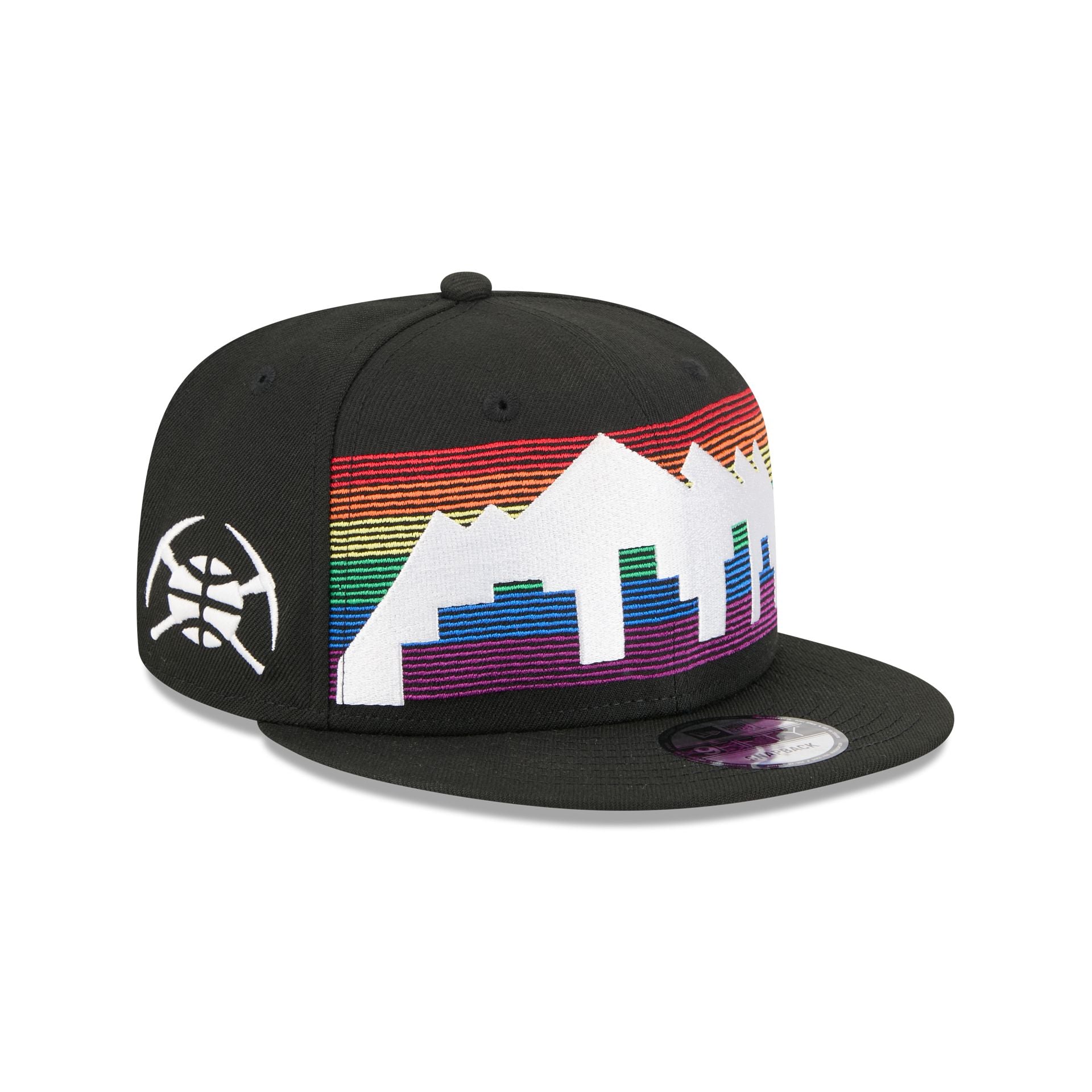 Denver Nuggets 2025 City Edition 9Fifty Snapback Hat