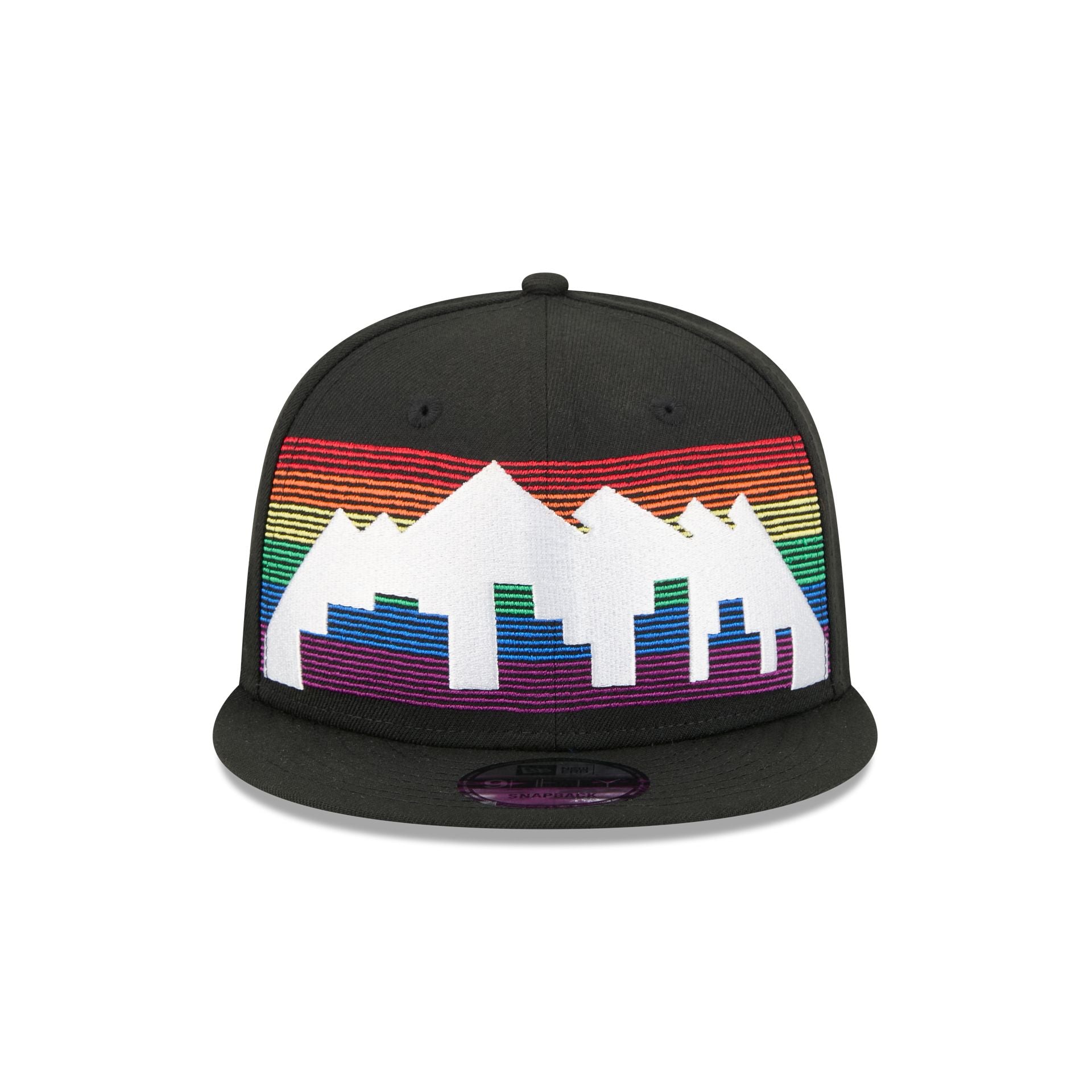 Alternative view of Denver Nuggets 2025 City Edition 9Fifty Snapback Hat