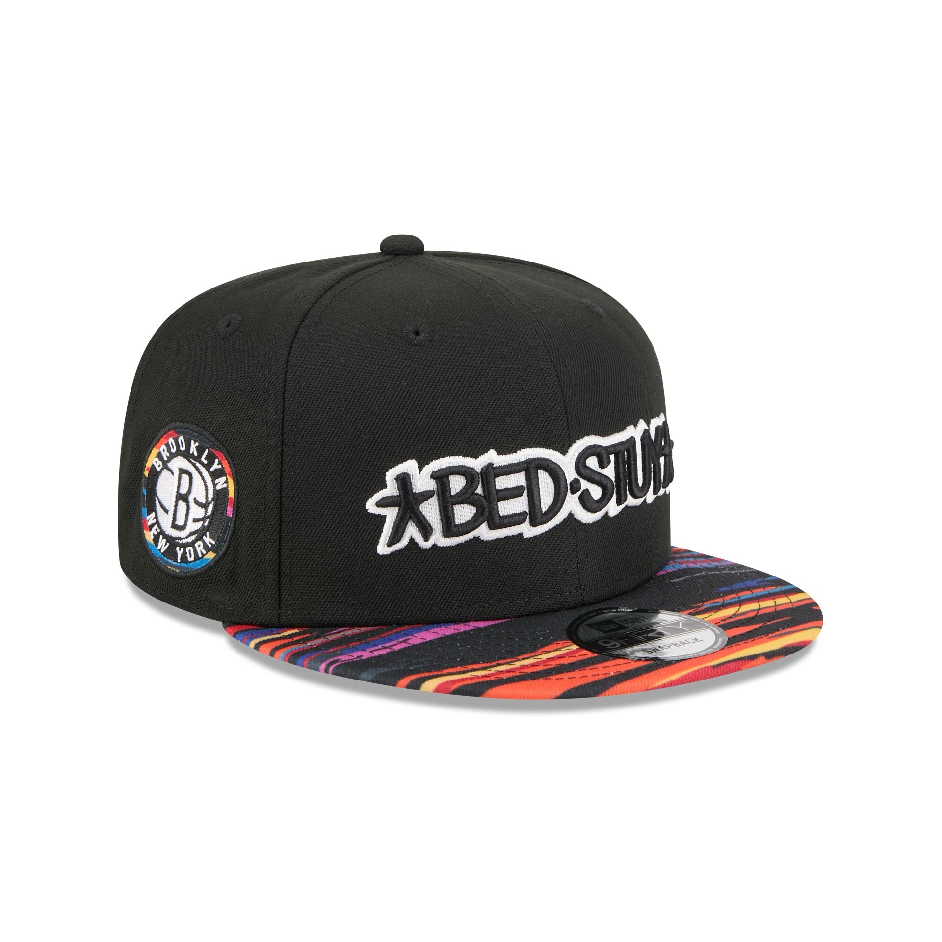 Brooklyn Nets 2025 City Edition 9Fifty Snapback Hat