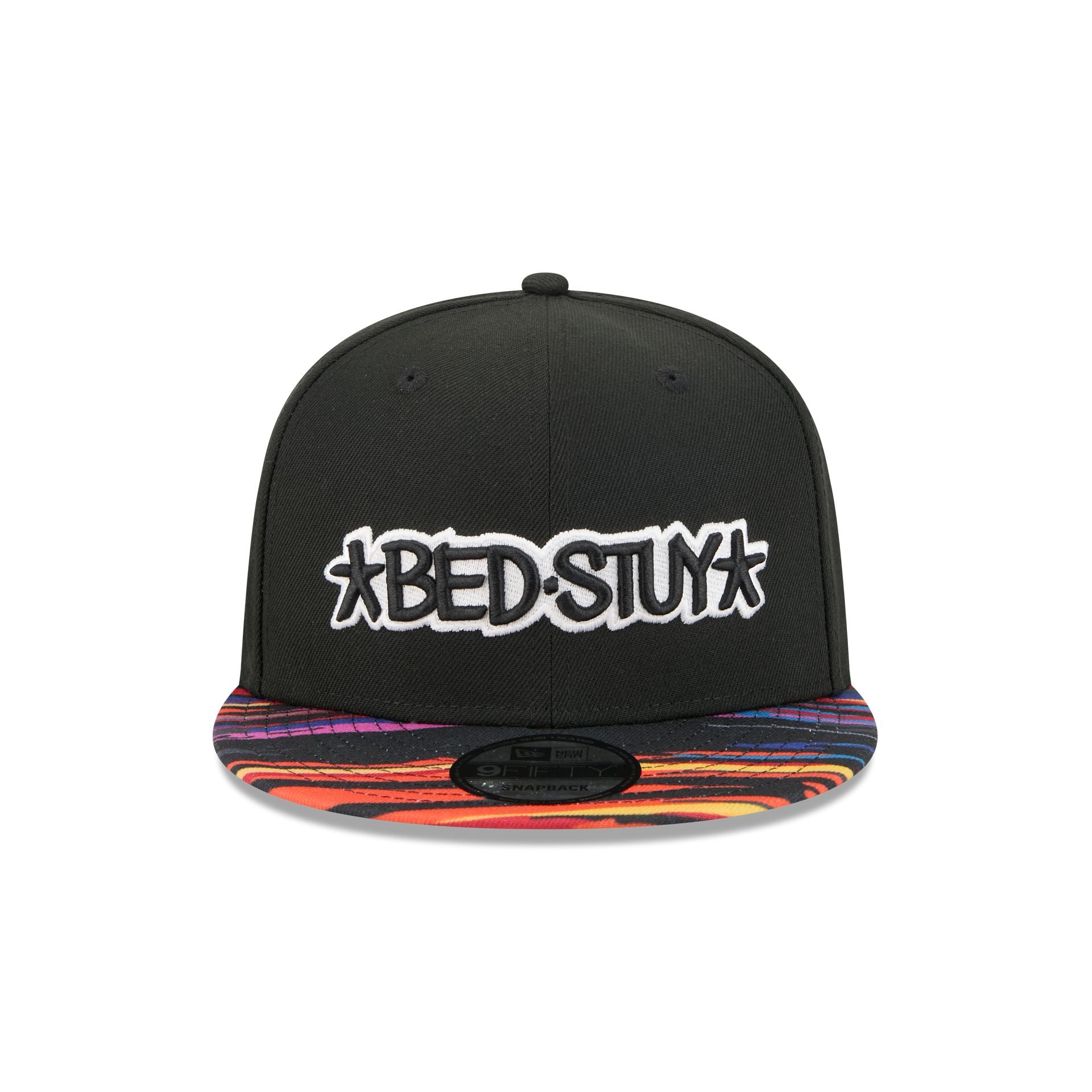 Alternative view of Brooklyn Nets 2025 City Edition 9Fifty Snapback Hat
