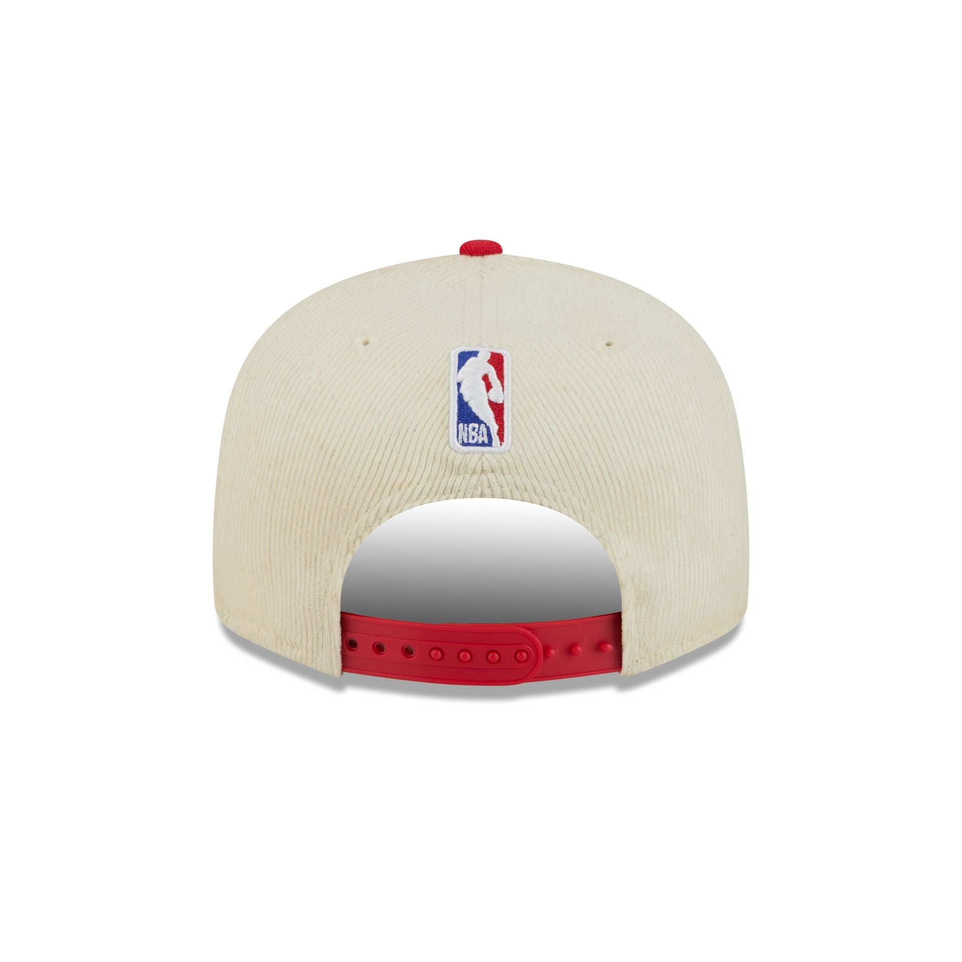 Houston Rockets 2025 City Edition Chrome White Corduroy 9Fifty Snapback Hat - Image 6