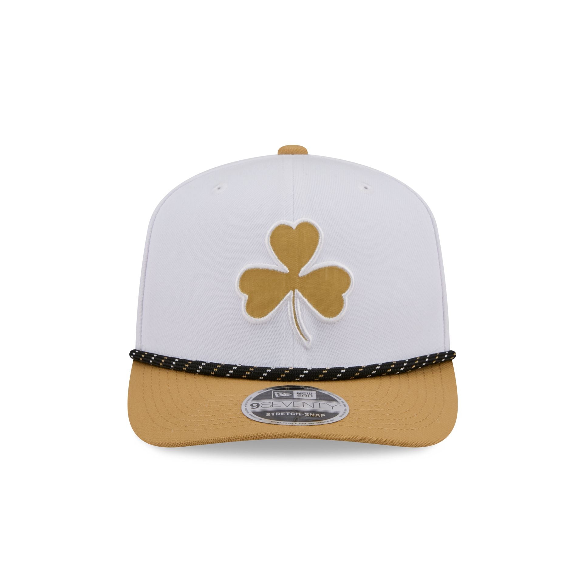 Alternative view of Boston Celtics 2025 City Edition 9Seventy Stretch-Snap Hat
