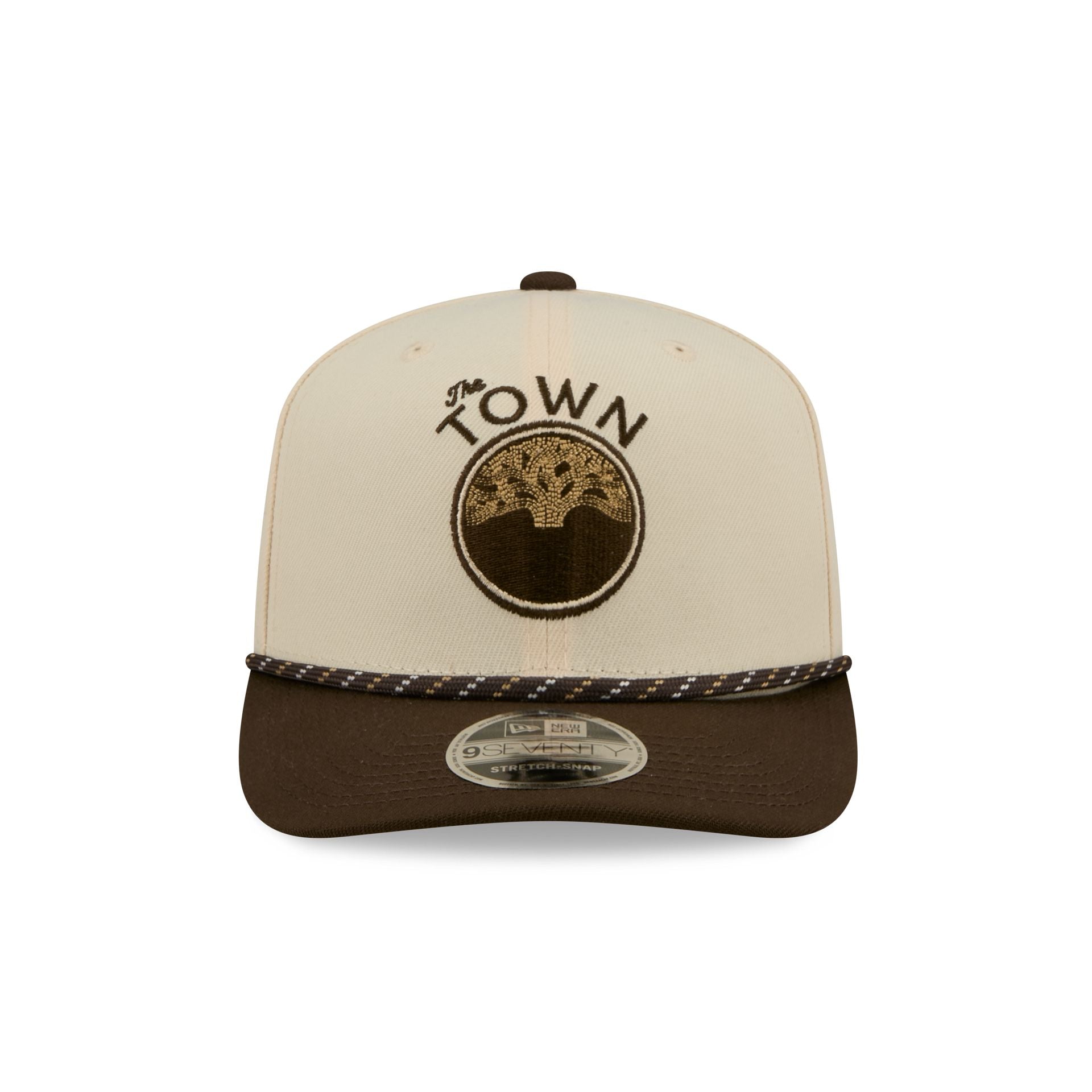 Alternative view of Golden State Warriors 2025 City Edition 9Seventy Stretch-Snap Hat