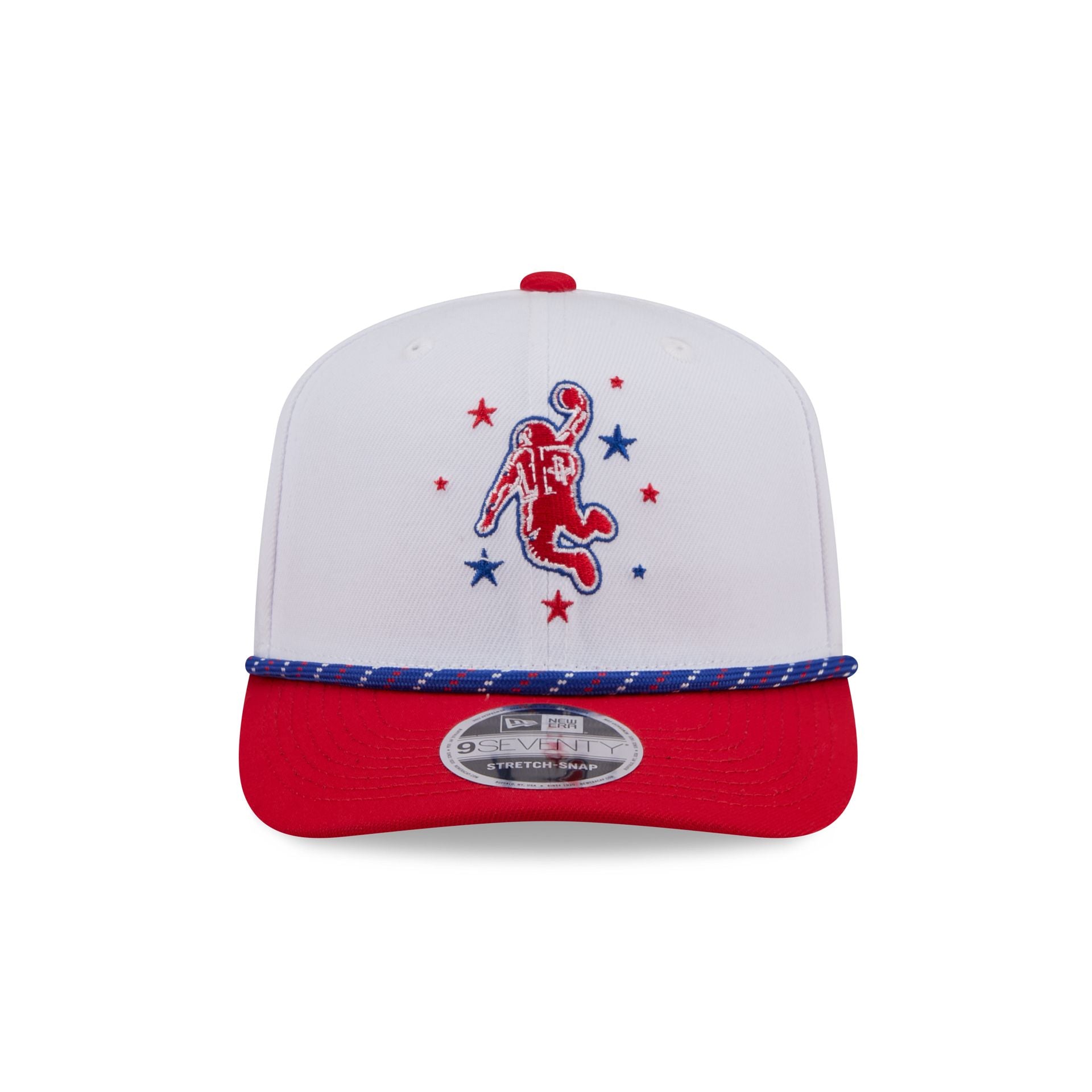 Alternative view of Houston Rockets 2025 City Edition 9Seventy Stretch-Snap Hat