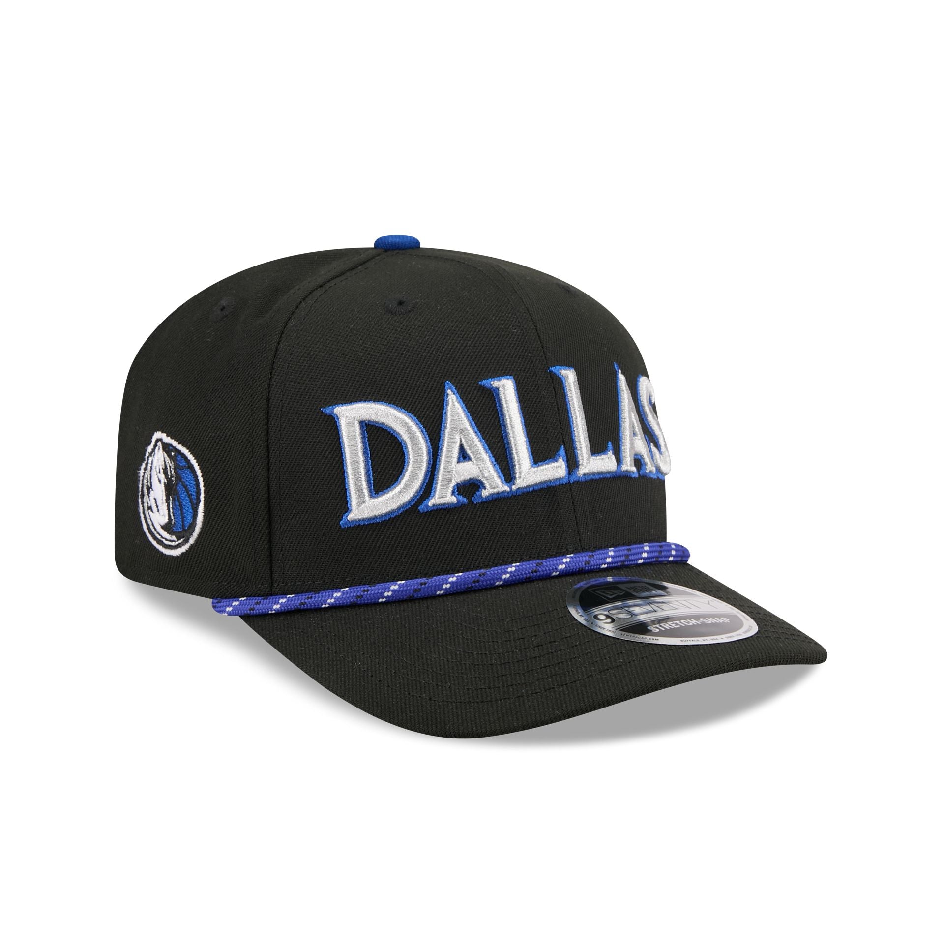 Dallas Mavericks 2025 City Edition 9Seventy Stretch-Snap Hat