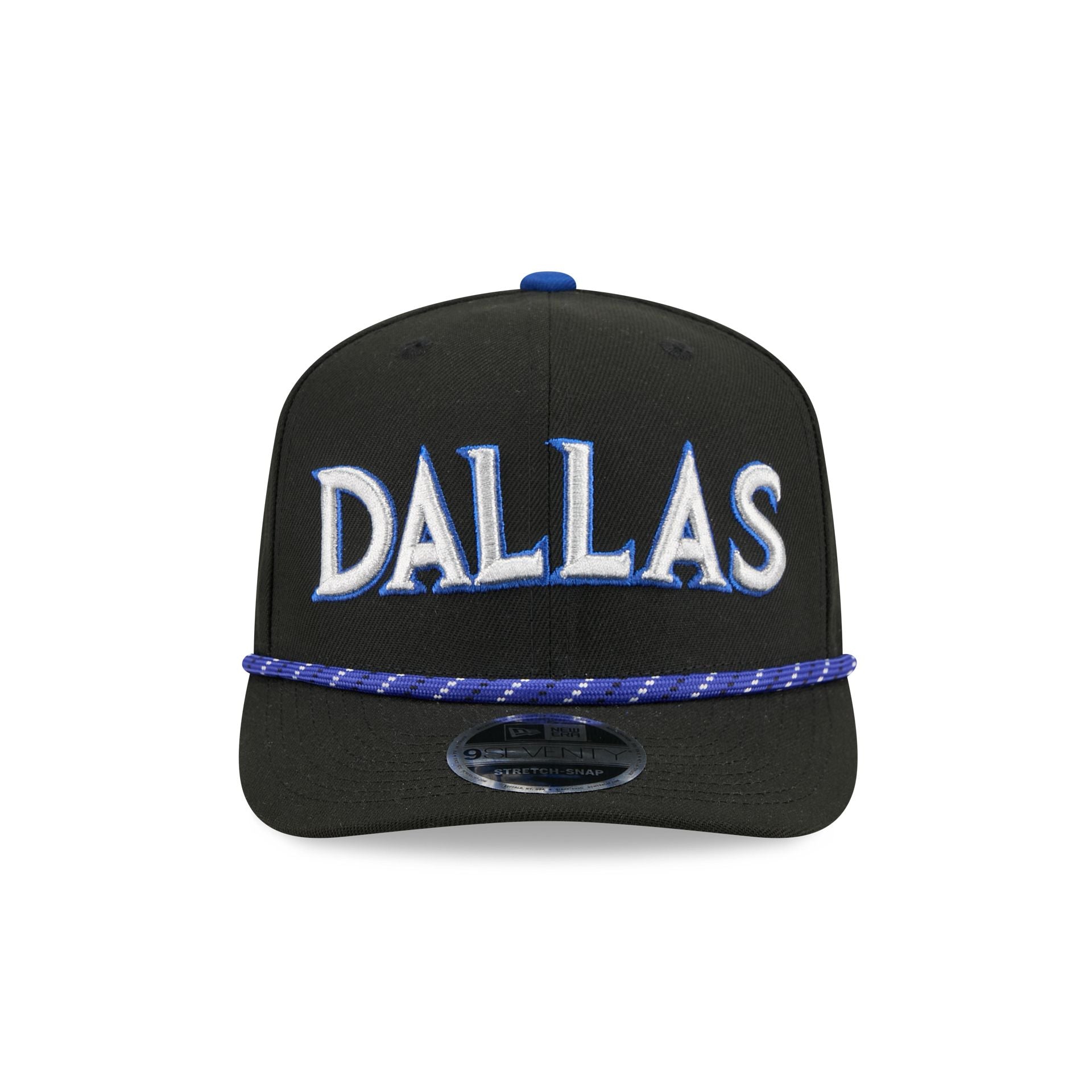 Alternative view of Dallas Mavericks 2025 City Edition 9Seventy Stretch-Snap Hat