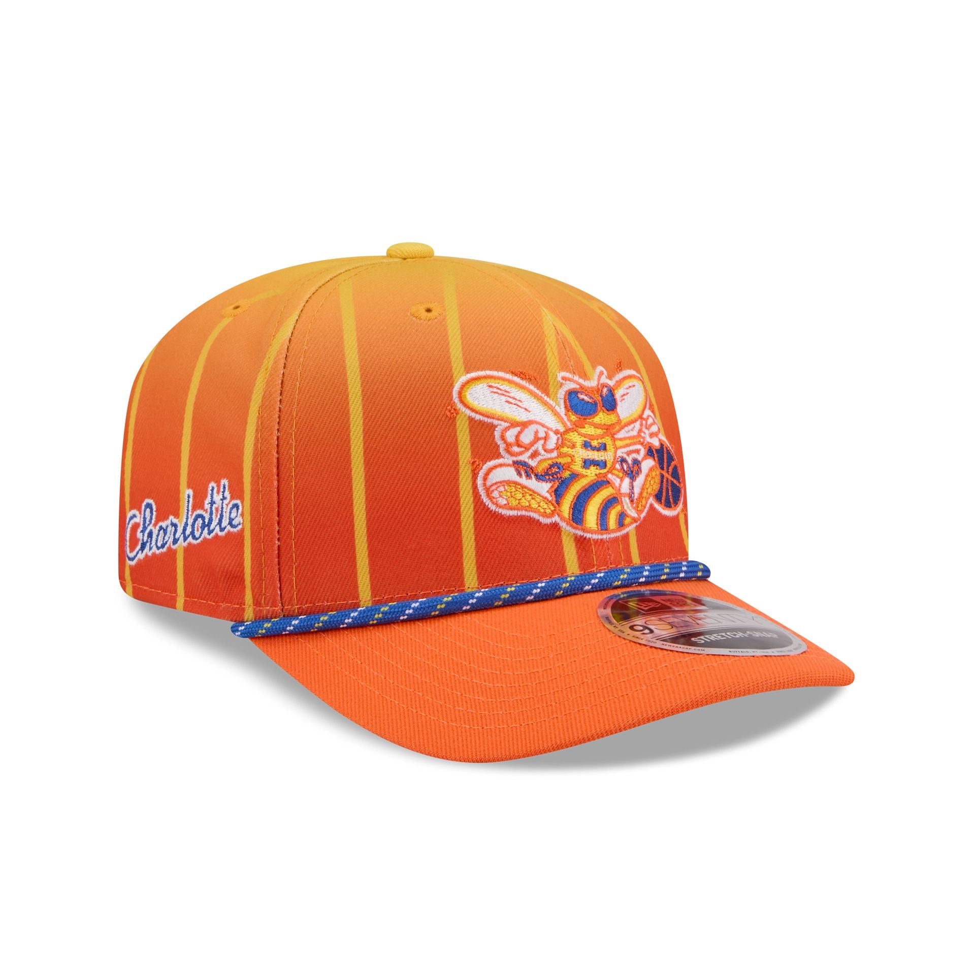 Charlotte Hornets 2025 City Edition 9Seventy Stretch-Snap Hat