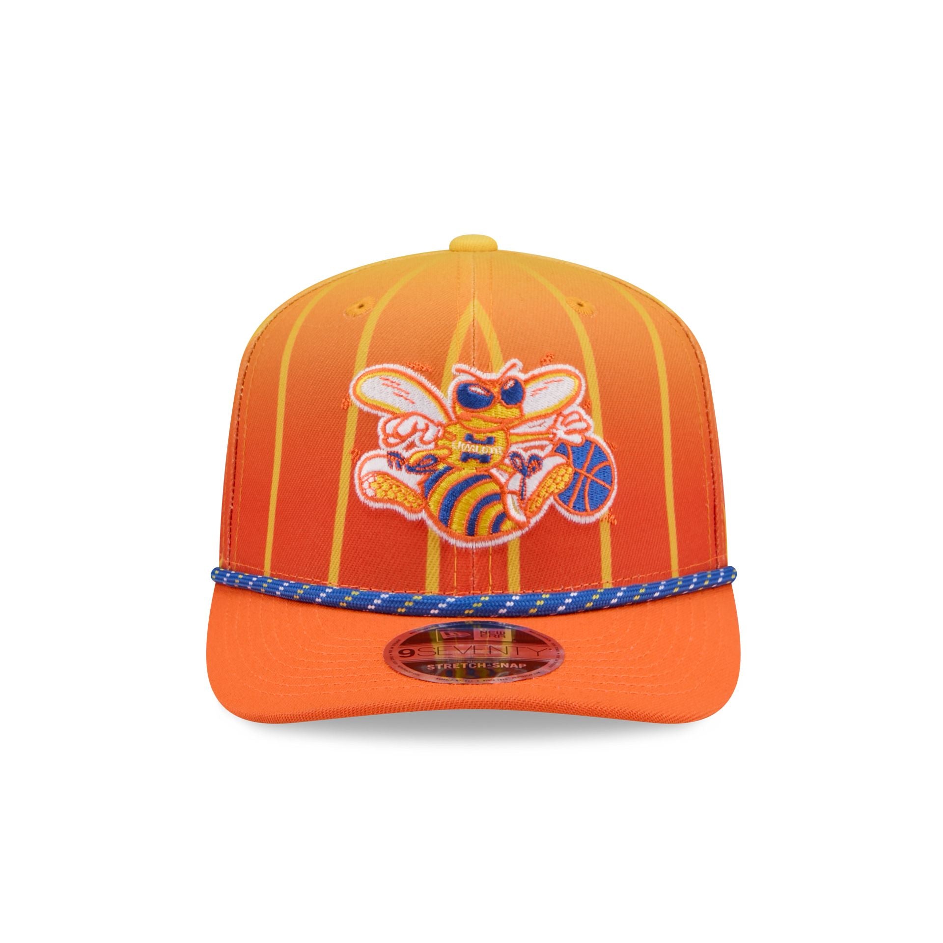Alternative view of Charlotte Hornets 2025 City Edition 9Seventy Stretch-Snap Hat