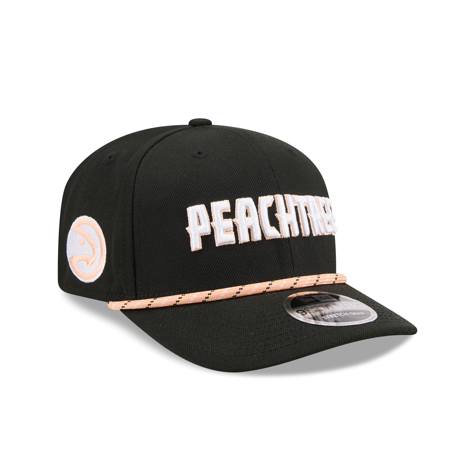 Atlanta Hawks 2025 City Edition 9Seventy Stretch-Snap Hat