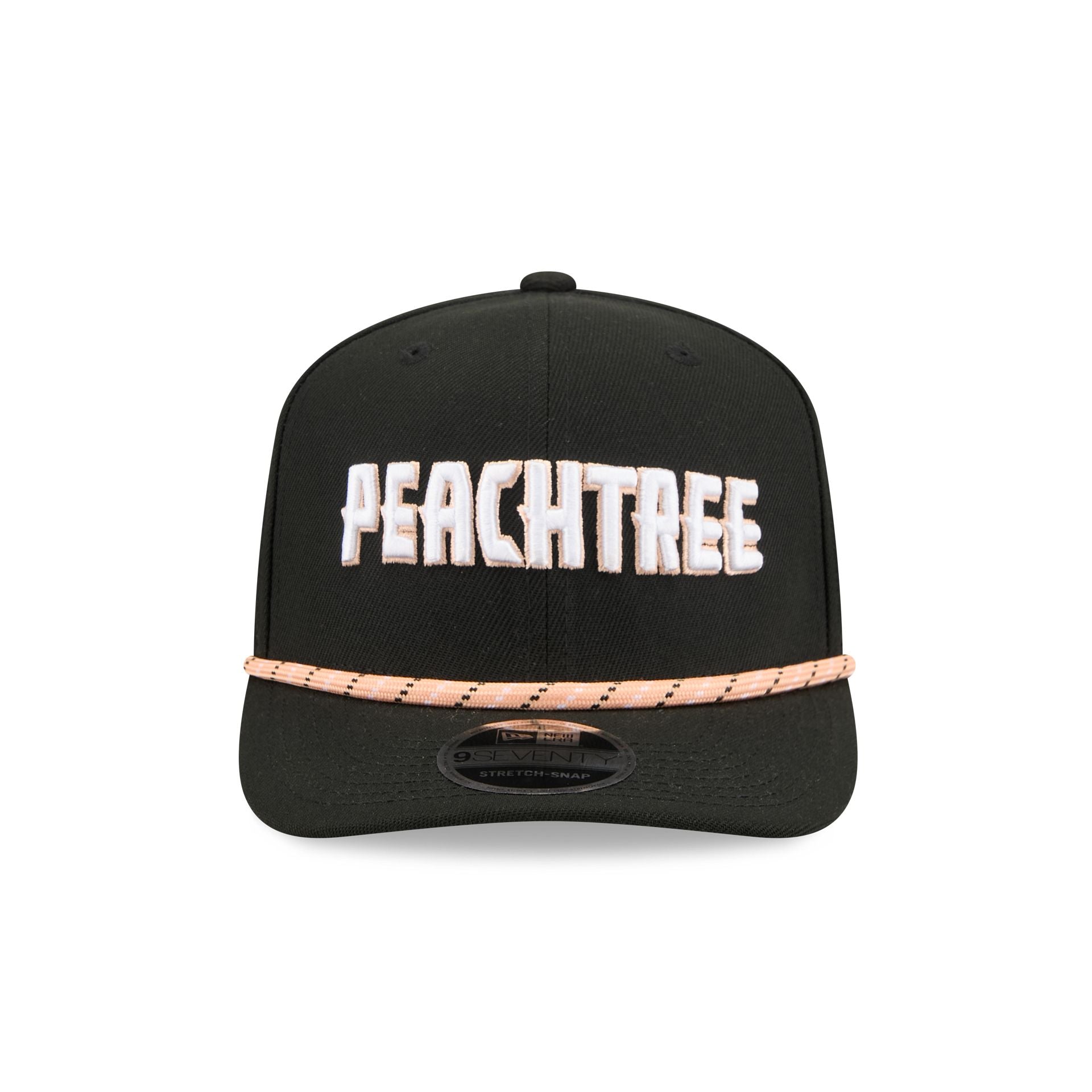 Alternative view of Atlanta Hawks 2025 City Edition 9Seventy Stretch-Snap Hat
