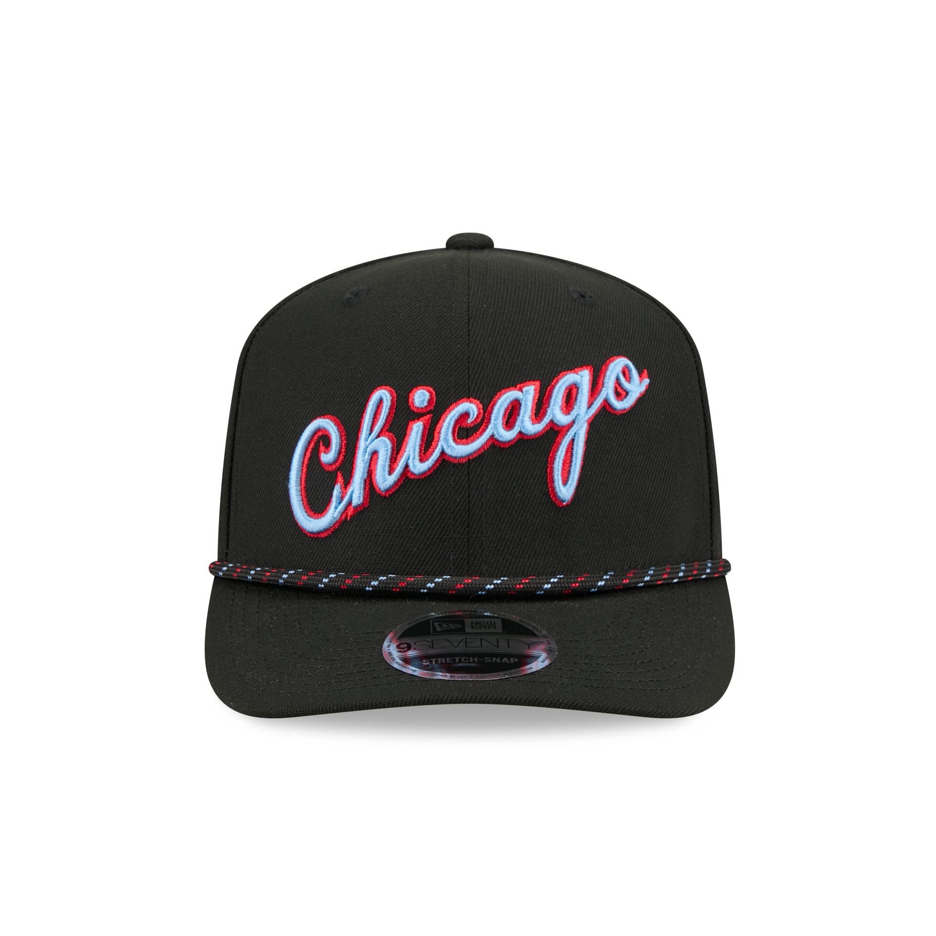 Alternative view of Chicago Bulls 2025 City Edition 9Seventy Stretch-Snap Hat